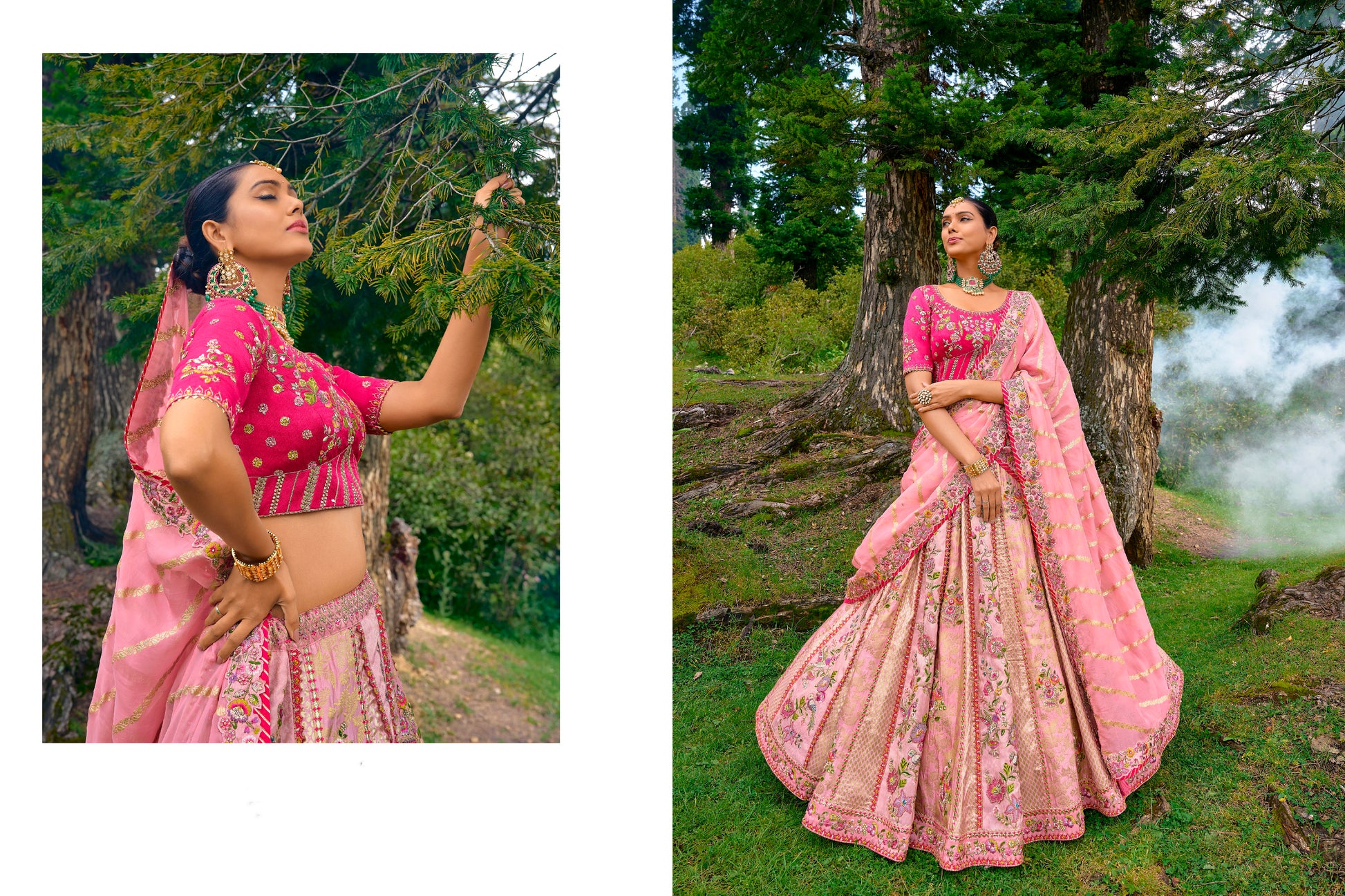 Wedding lehenga 