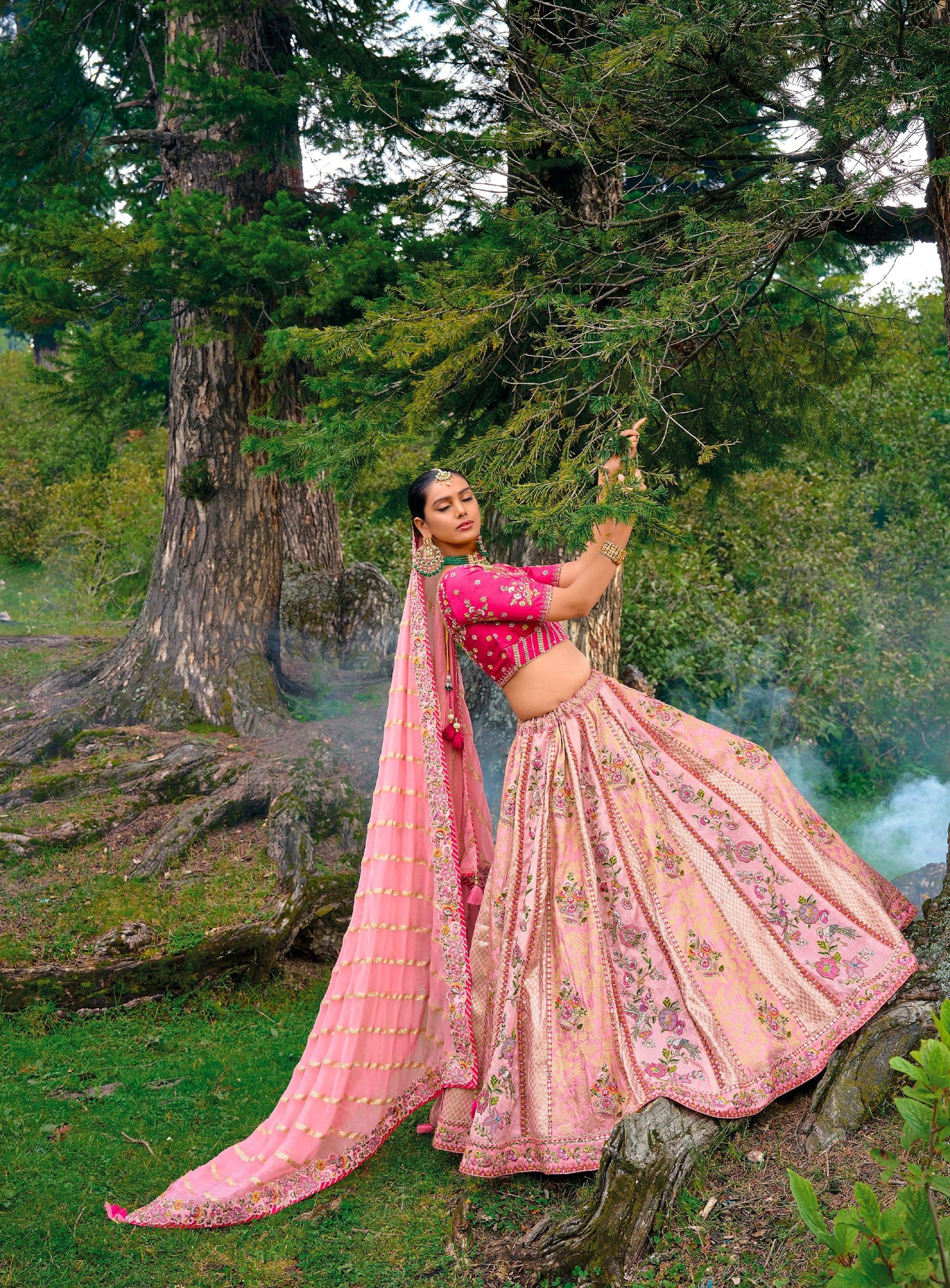 Wedding lehenga 