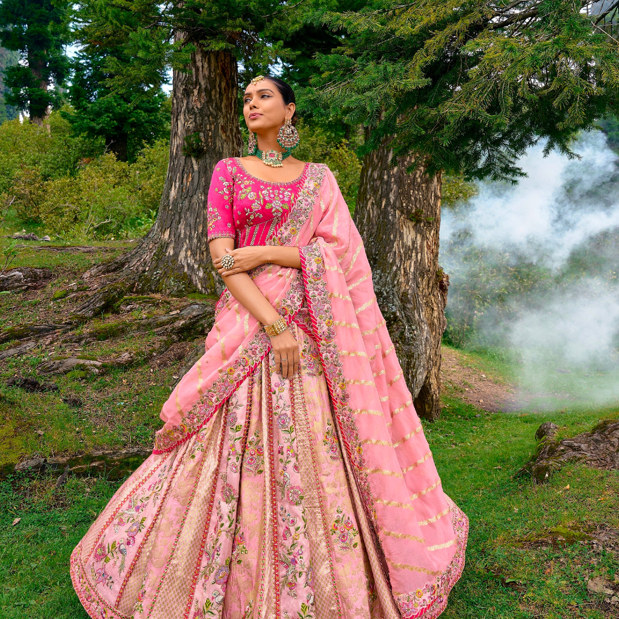 Wedding lehenga 