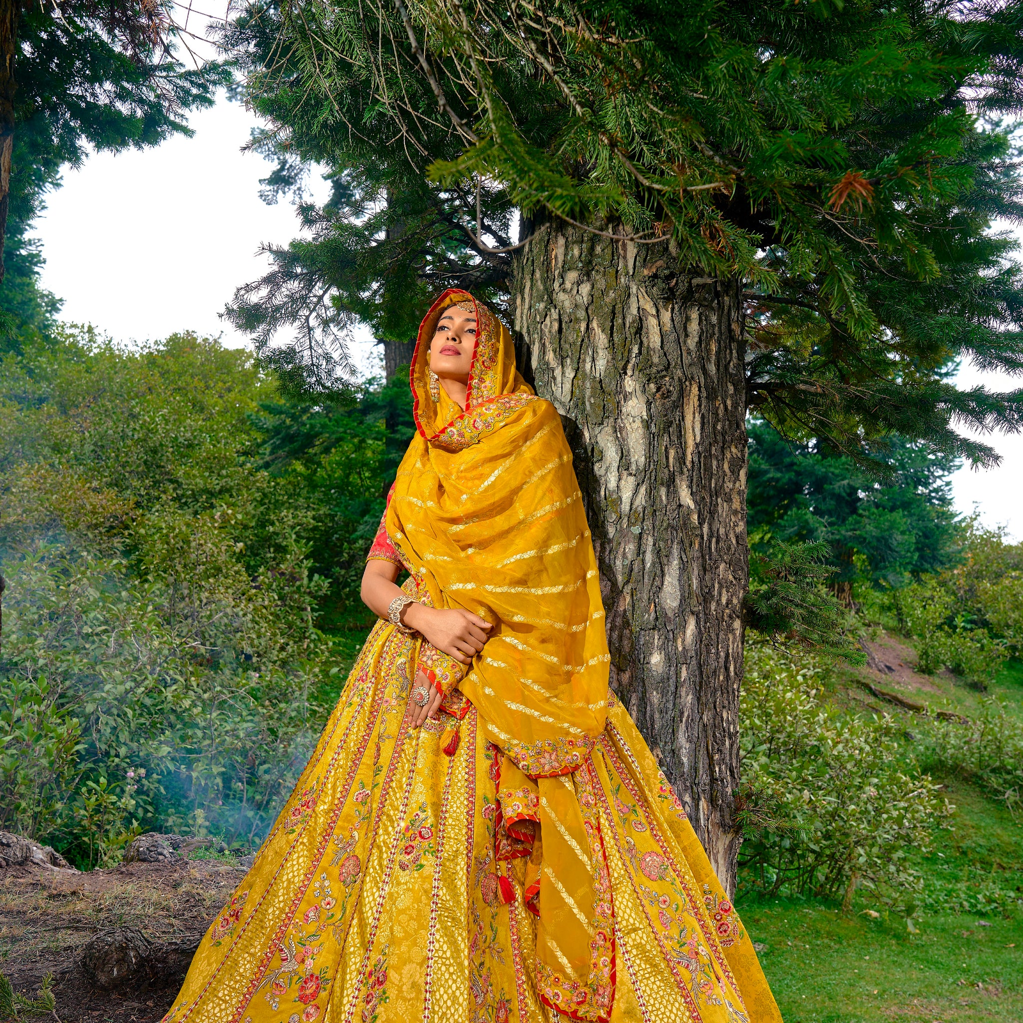 Wedding lehenga 