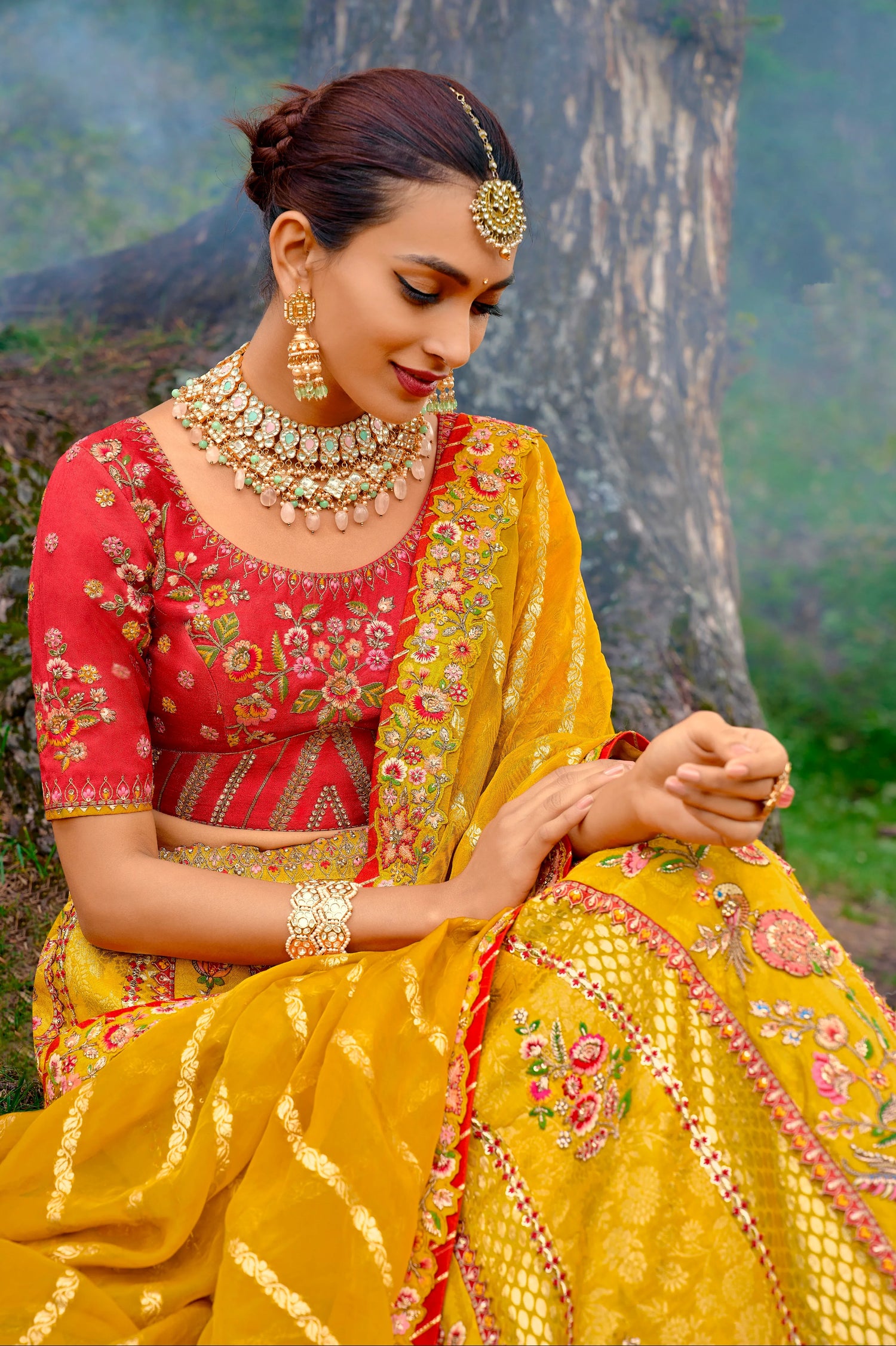 Wedding lehenga 
