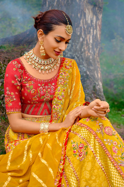 Wedding lehenga 