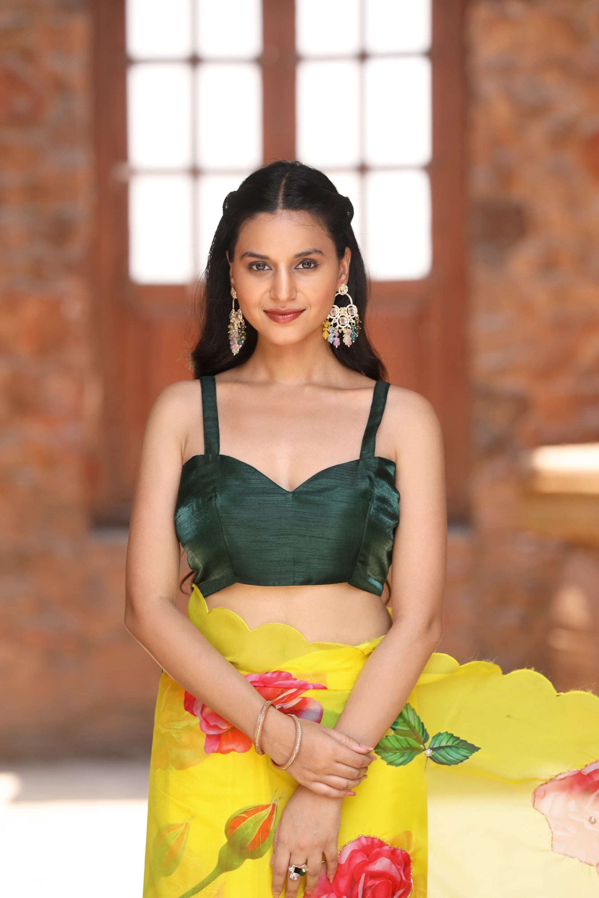 Party Wear Organza Saree