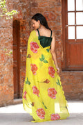 Party Wear Organza Saree