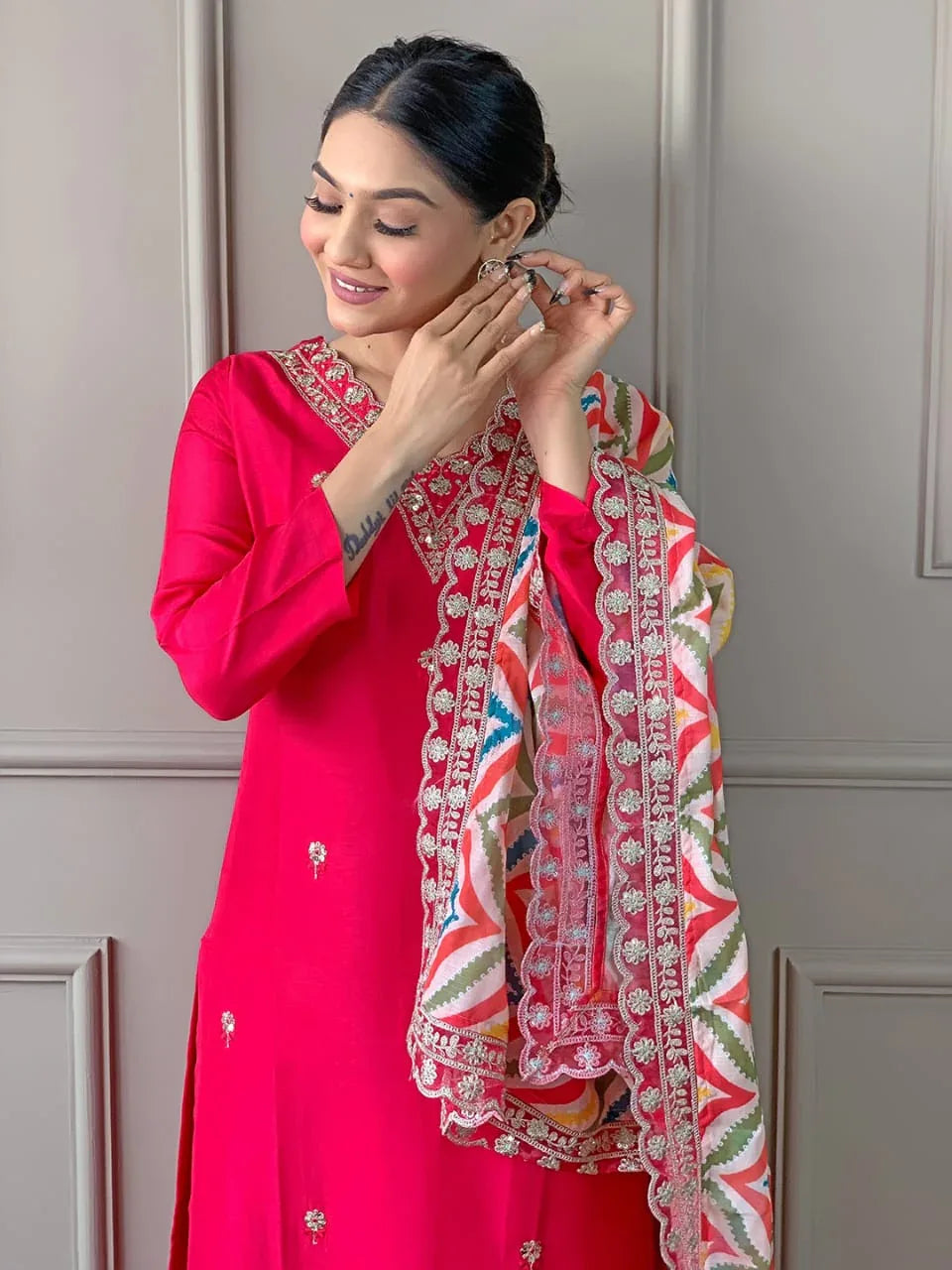 Party Wear Salwar Suit