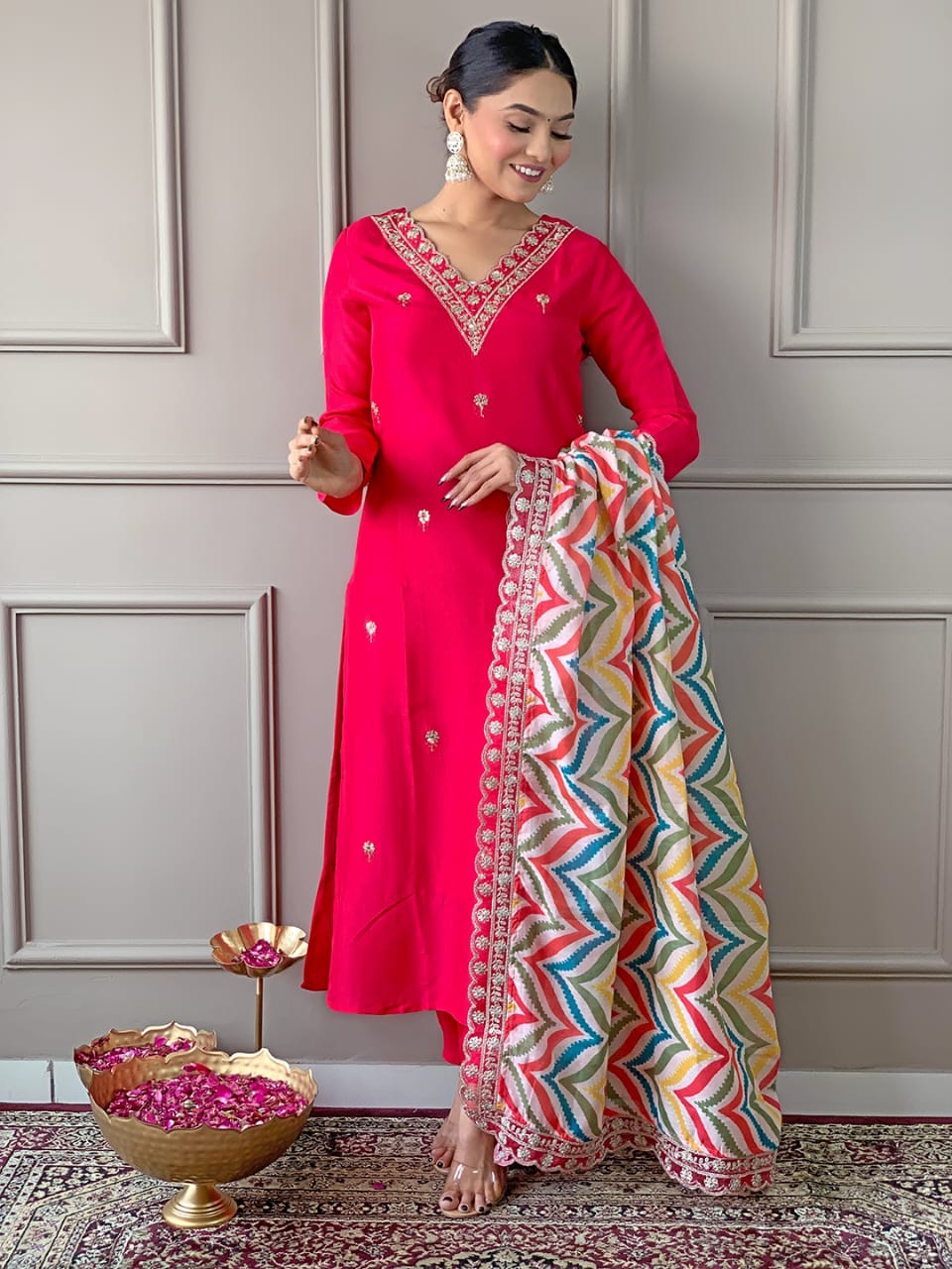 Party Wear Salwar Suit