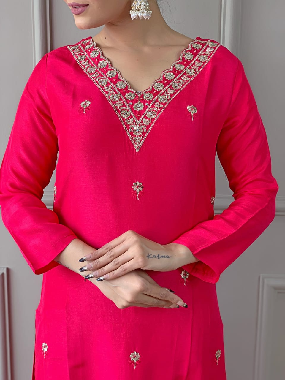 Party Wear Salwar Suit