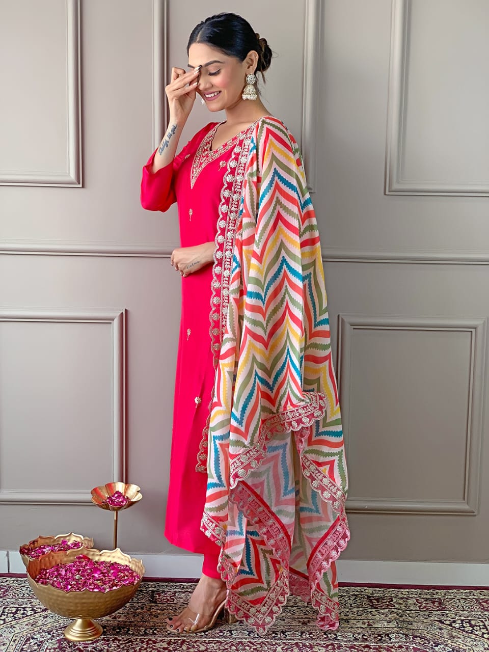 Party Wear Salwar Suit