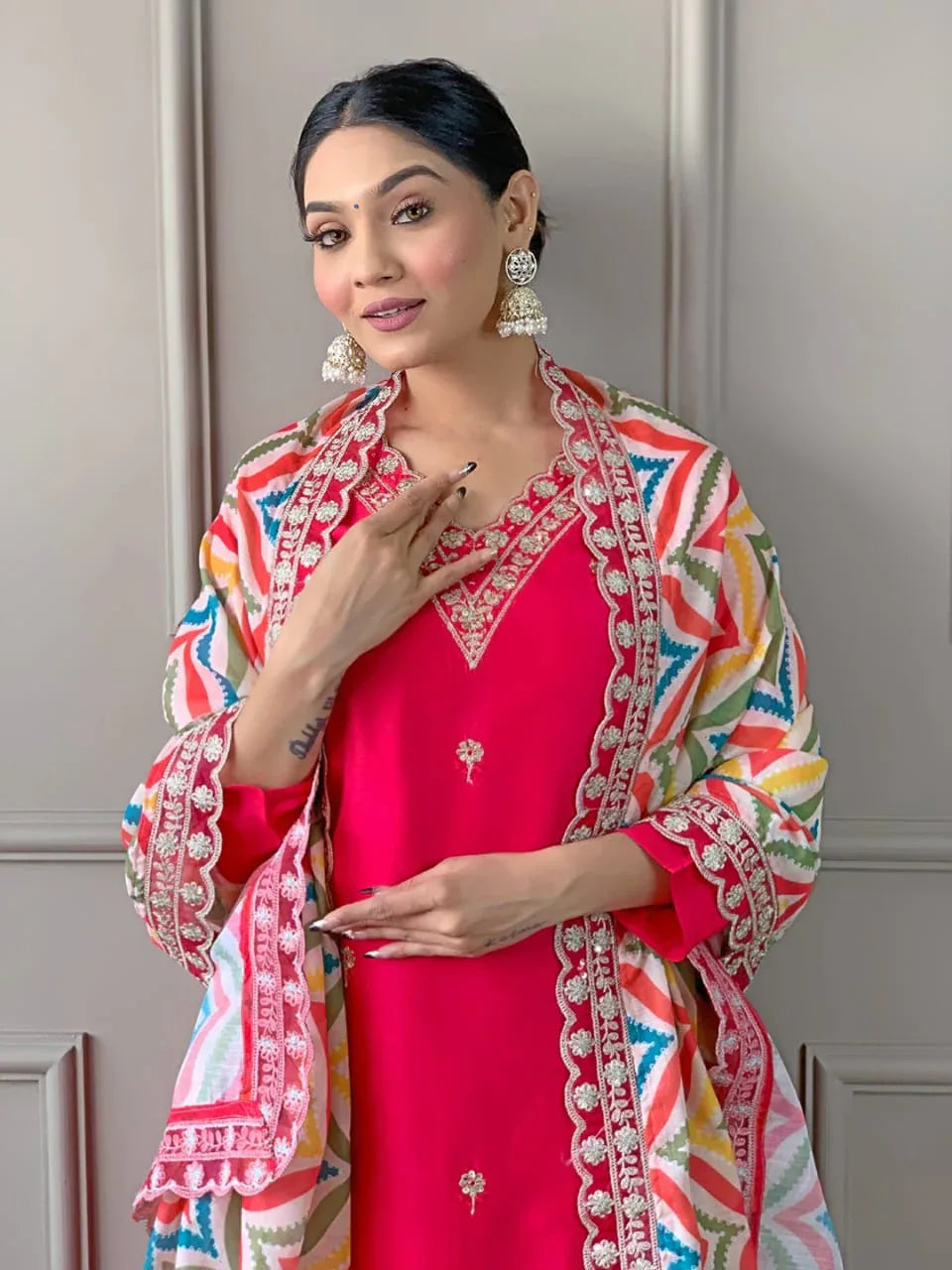Party Wear Salwar Suit