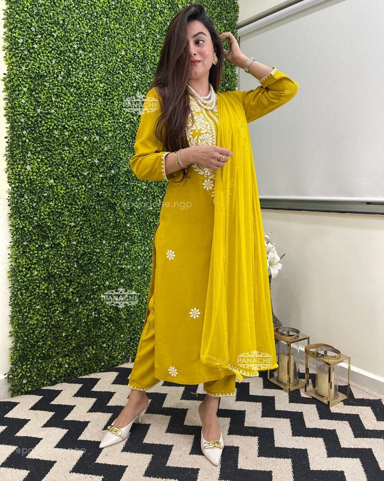 Party Wear Salwar Suit