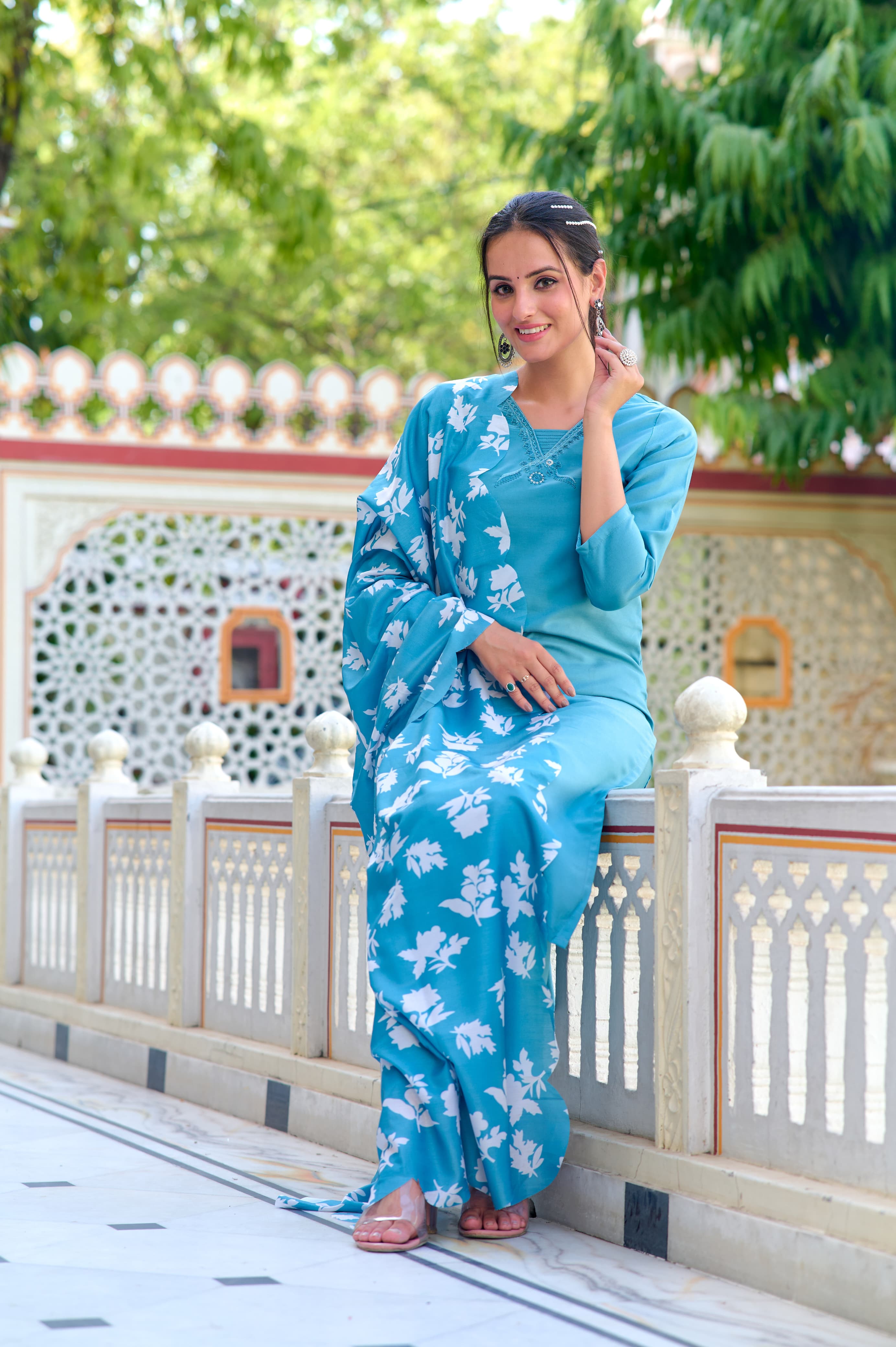 Party Wear Salwar Suit