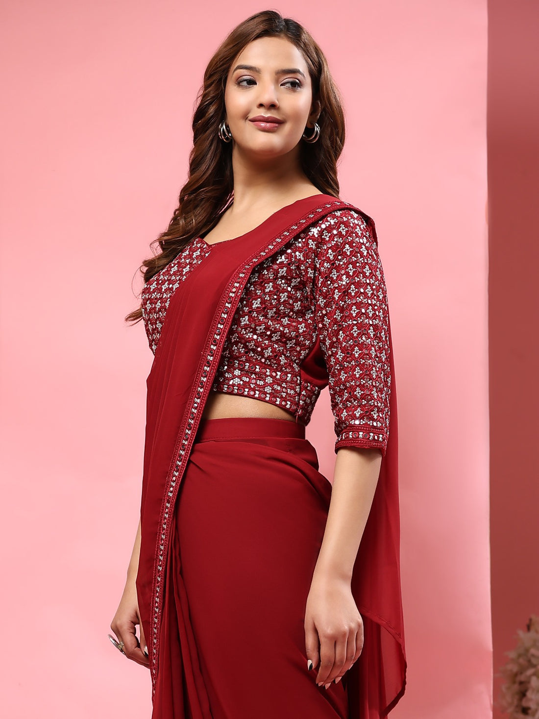 Ready To Wear One Minute Saree