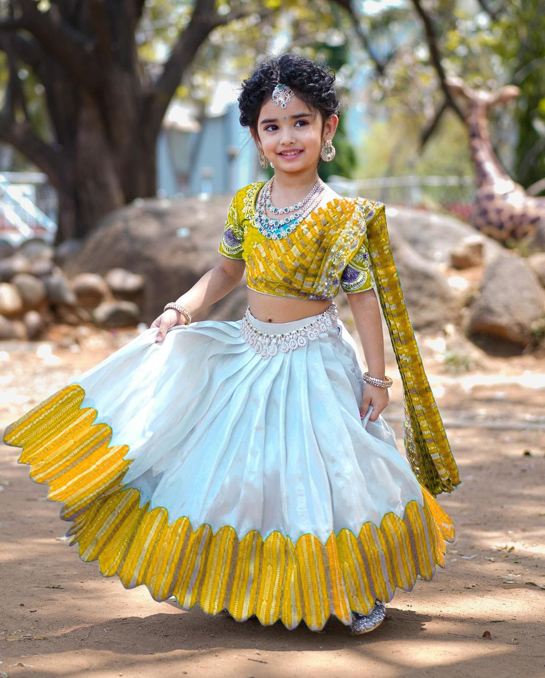 Kids Lehenga Choli