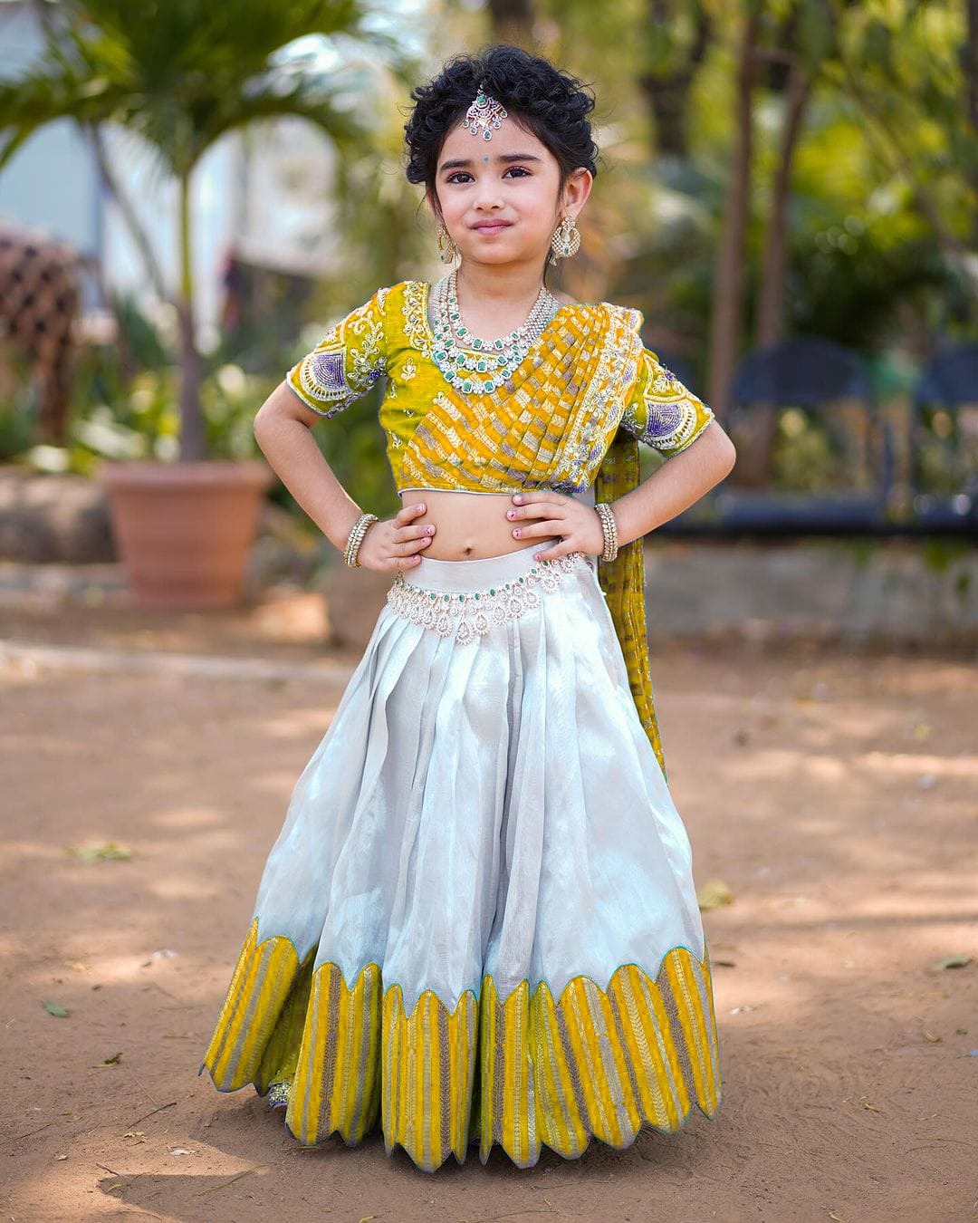 Kids Lehenga Choli