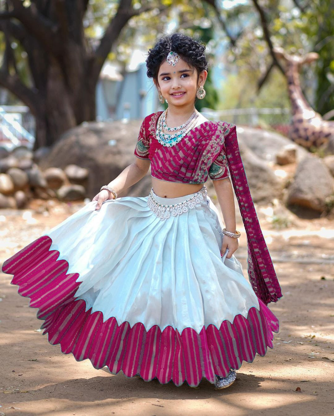 Kids Lehenga Choli