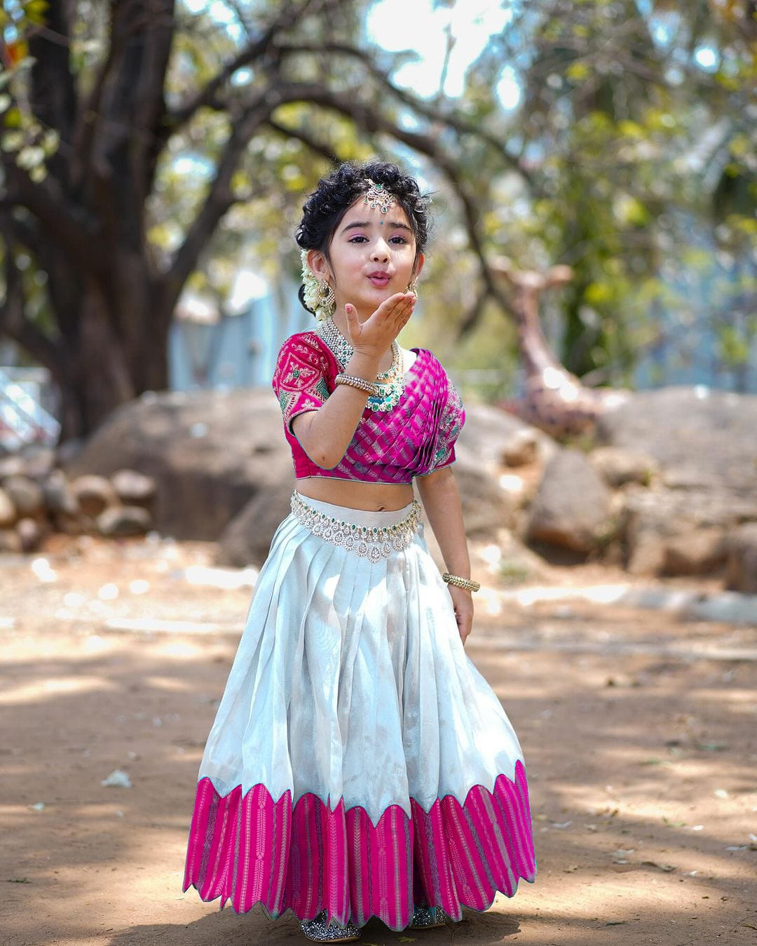 Kids Lehenga Choli