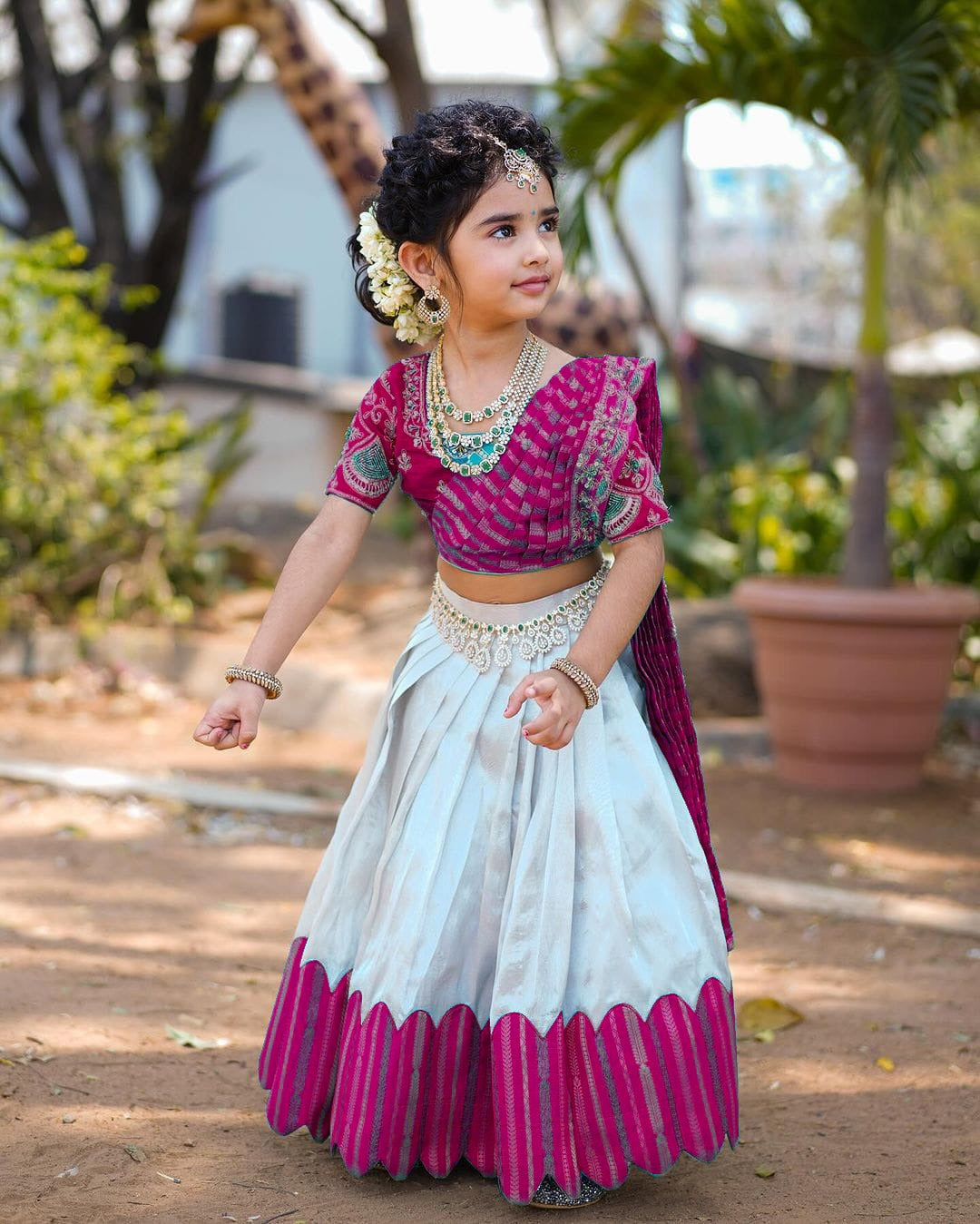 Kids Lehenga Choli