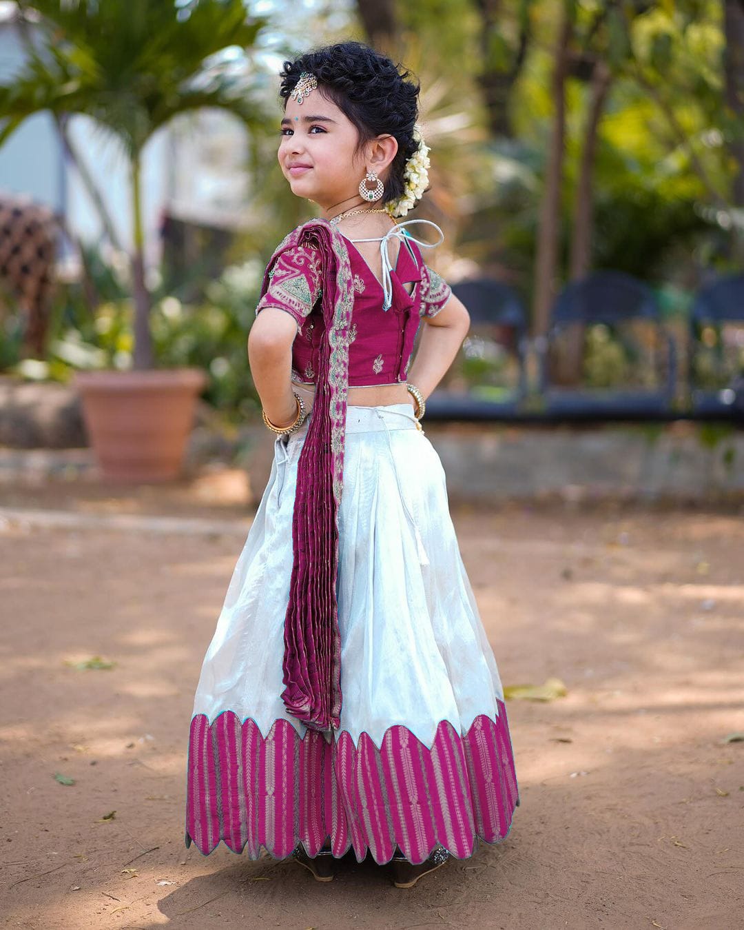 Kids Lehenga Choli