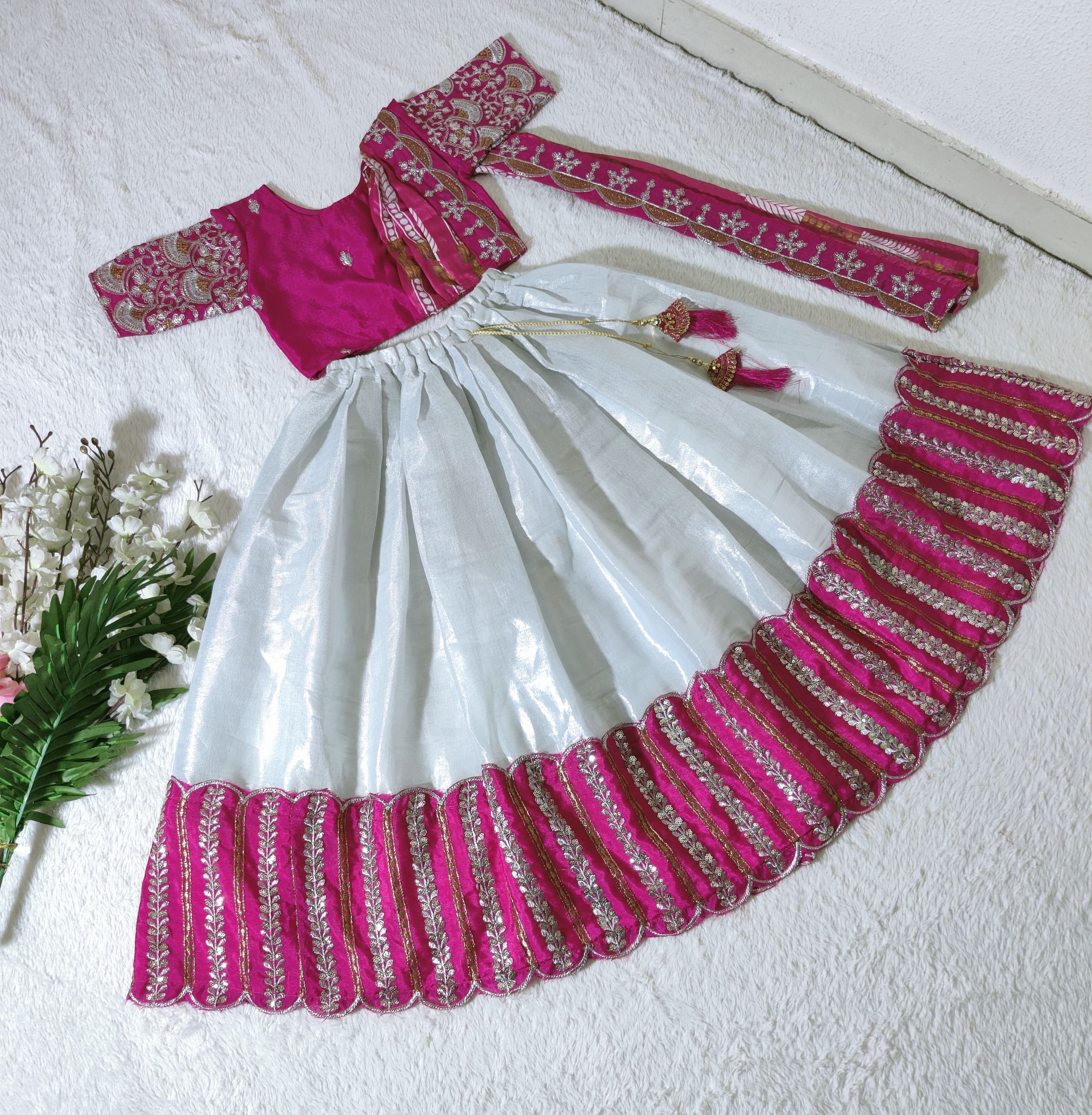 Kids Lehenga Choli