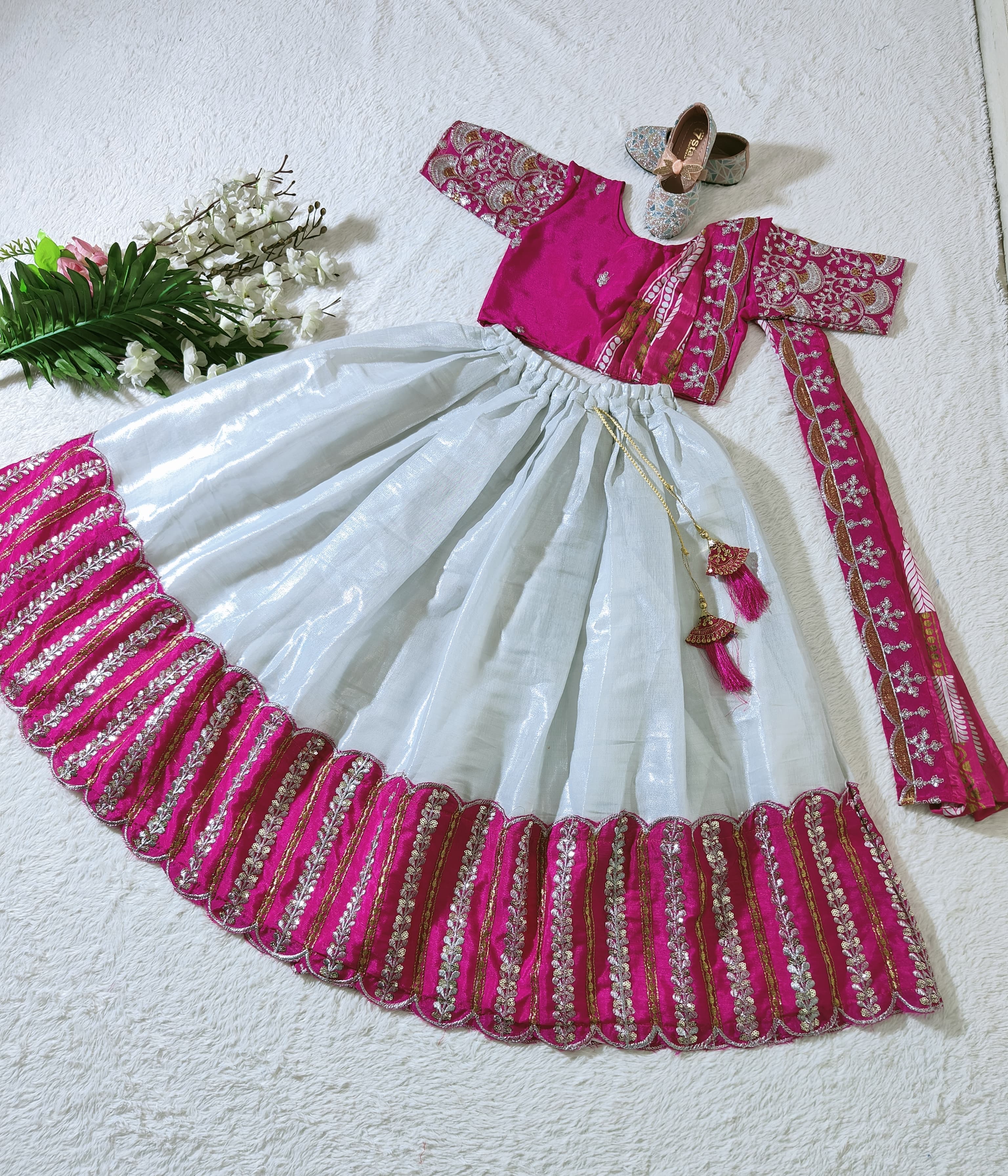 Kids Lehenga Choli