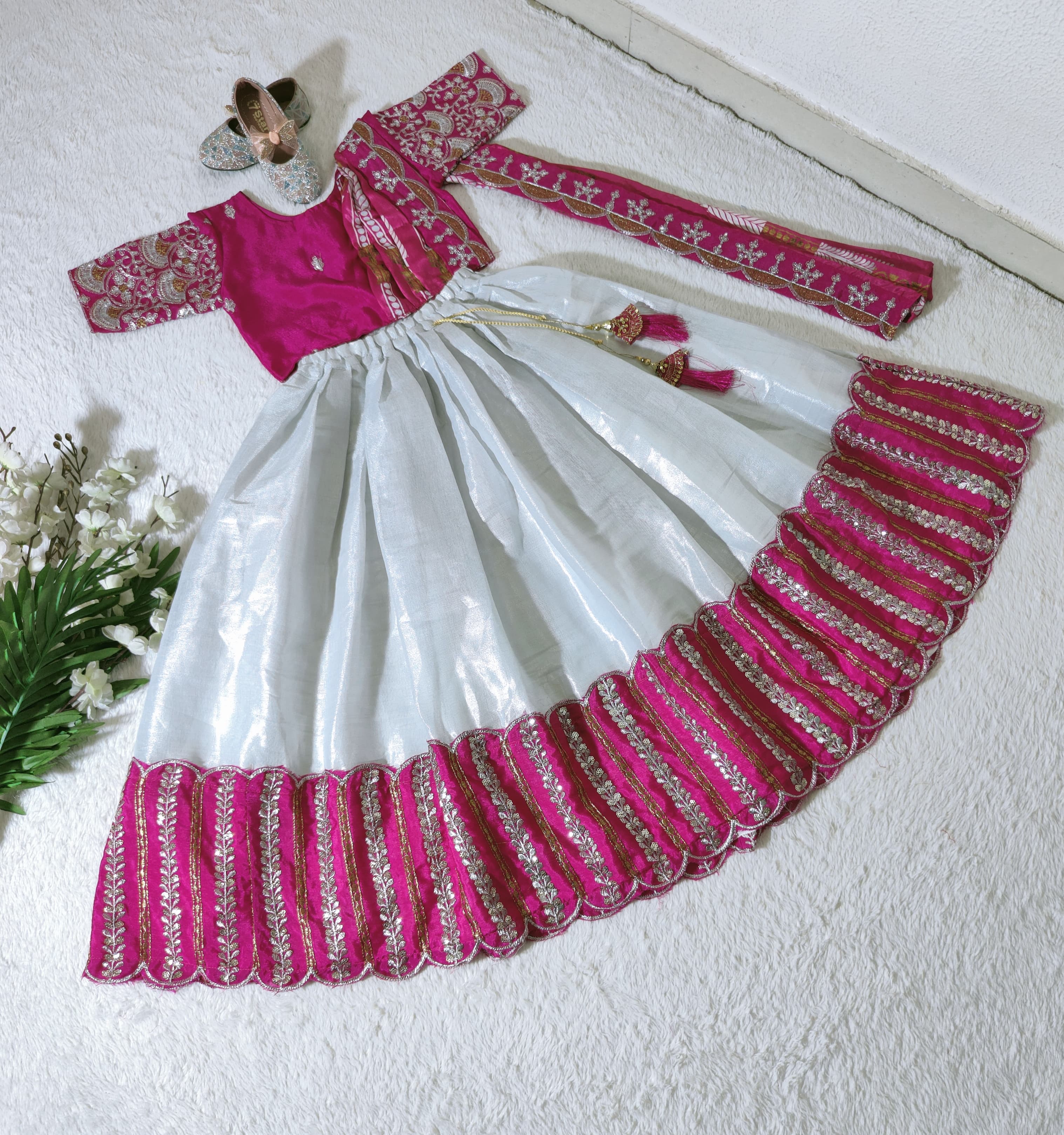 Kids Lehenga Choli