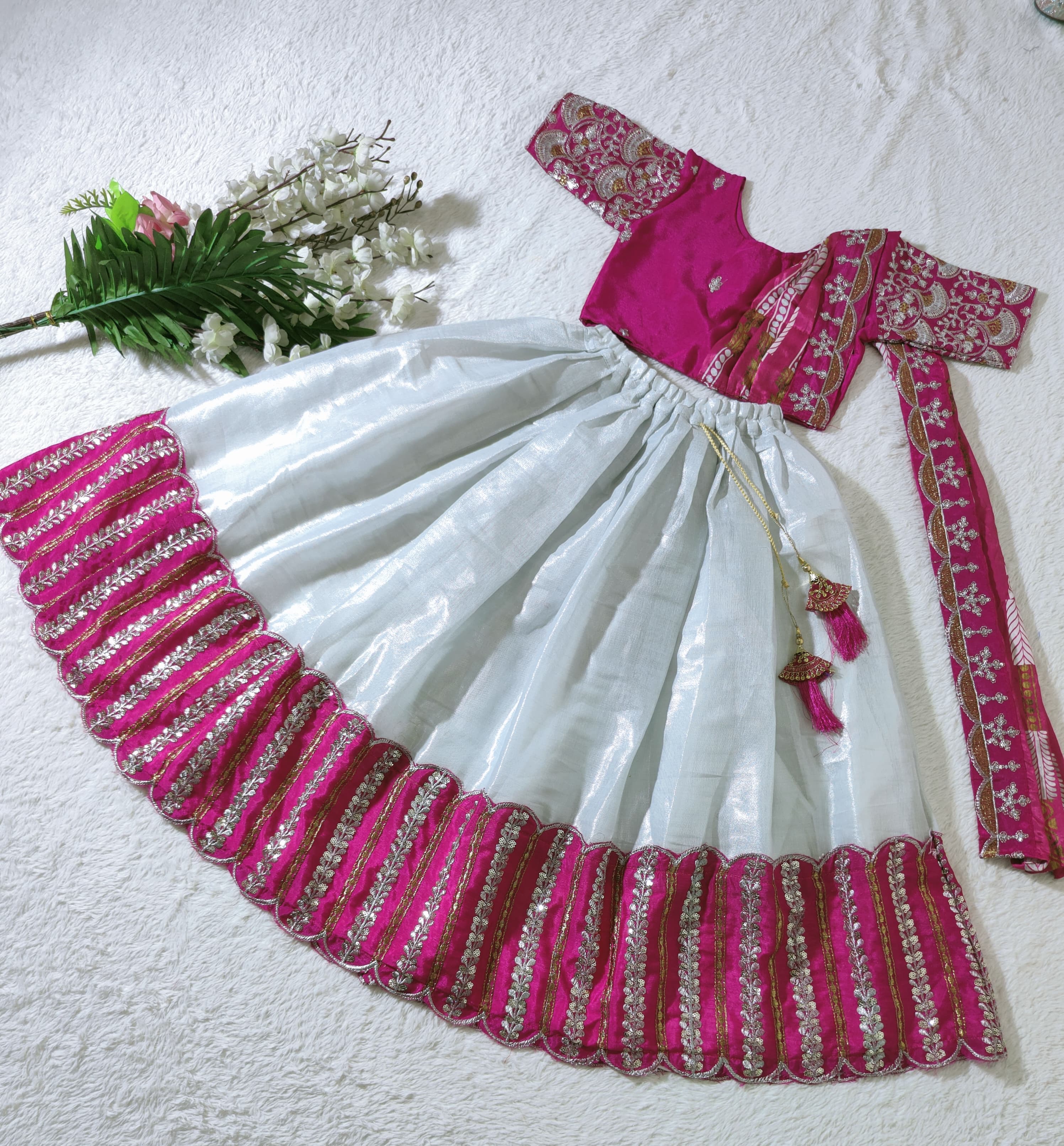 Kids Lehenga Choli