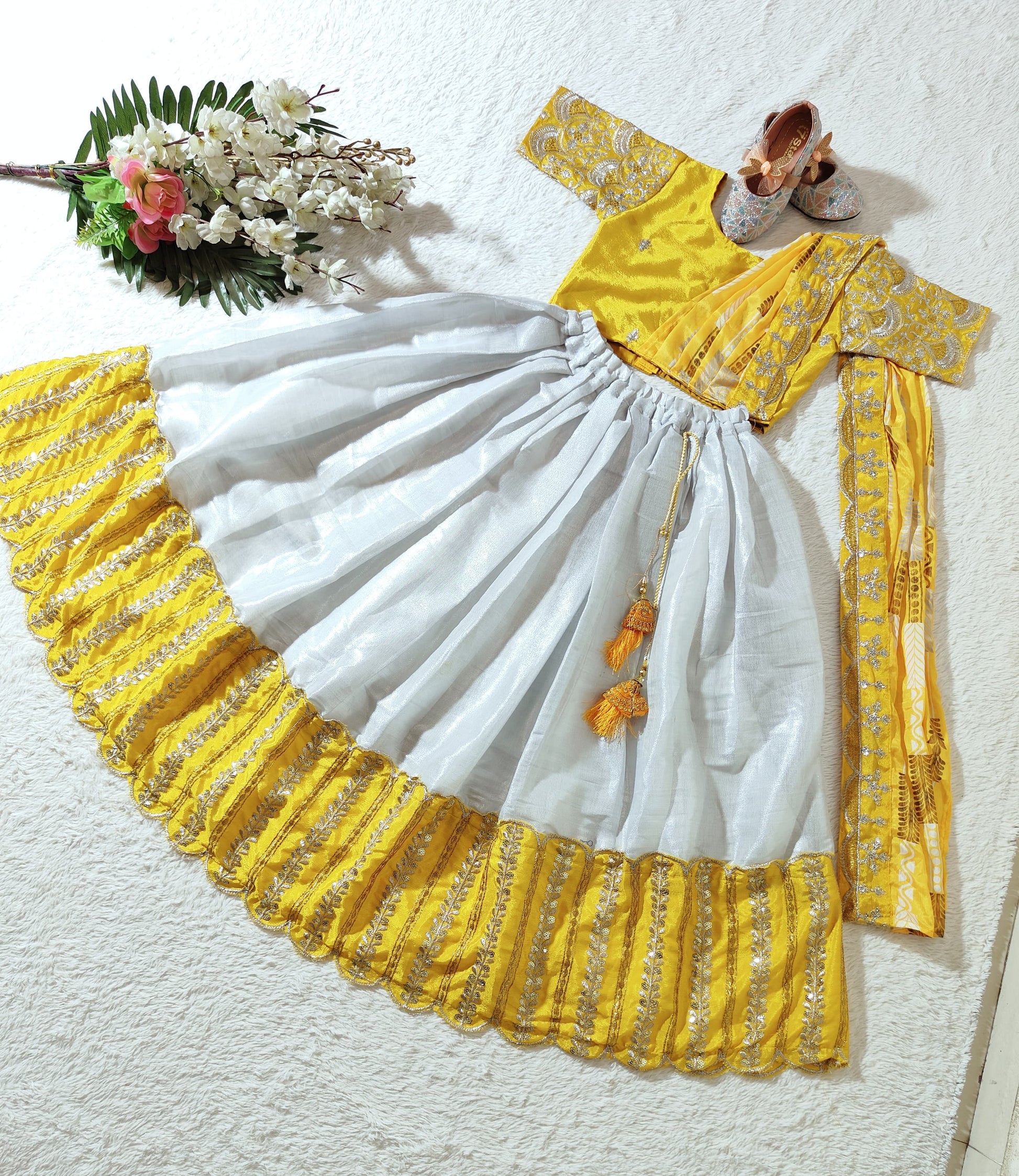 Kids Lehenga Choli