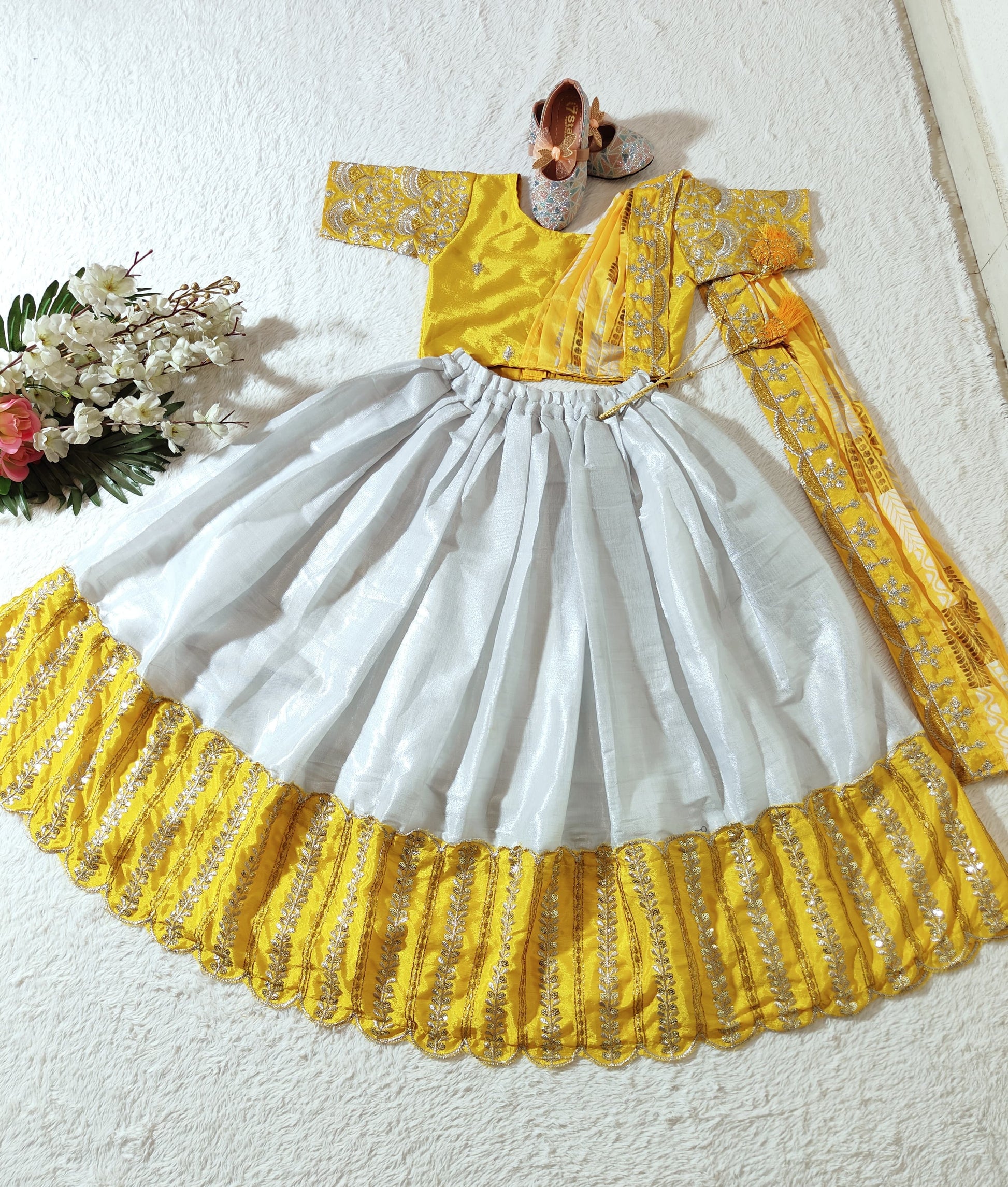 Kids Lehenga Choli