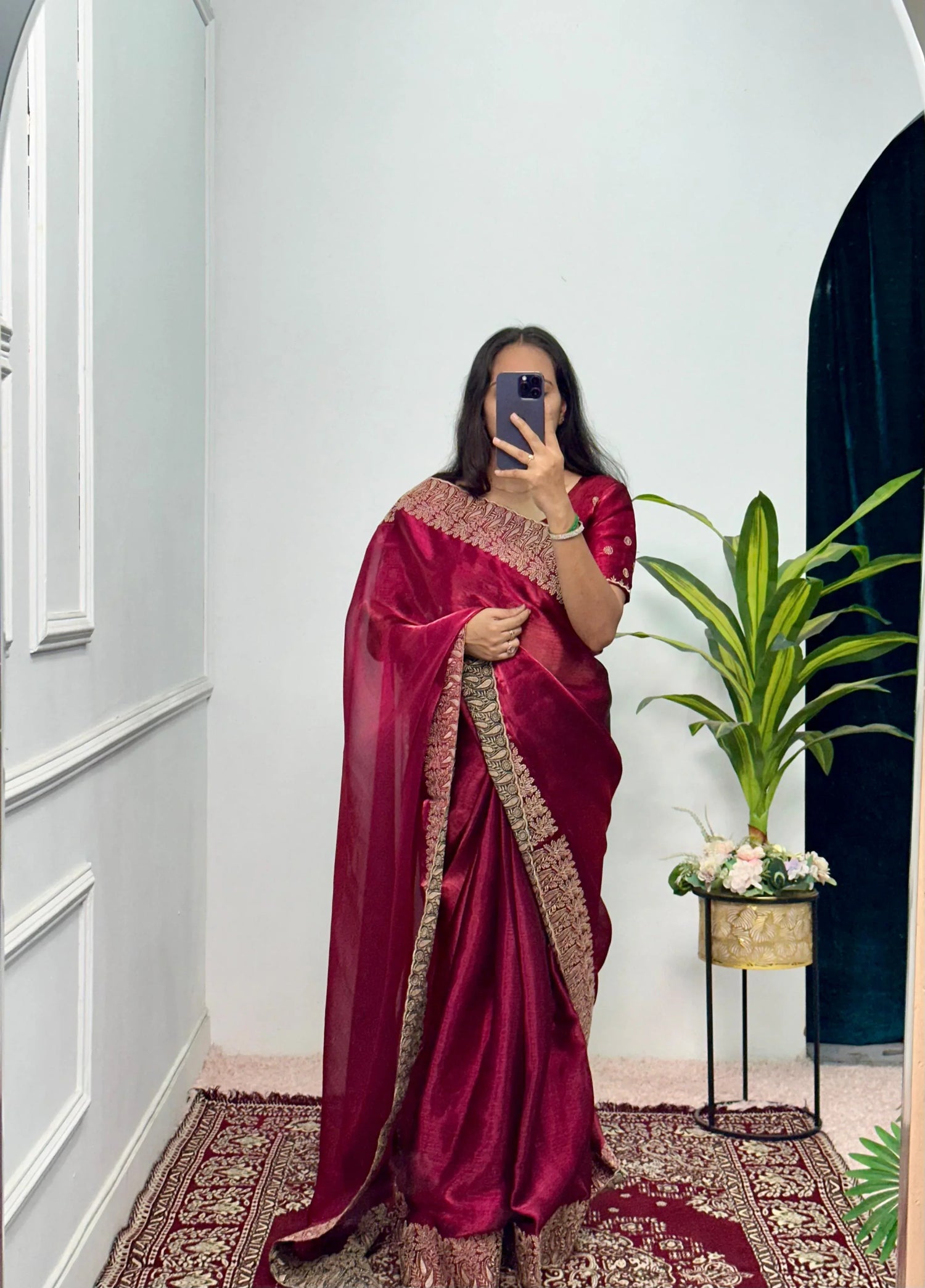 Party Wear Jimmy Choo Saree