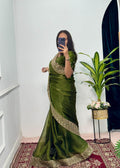 Party Wear Jimmy Choo Saree
