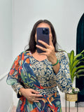 Ruffle Saree