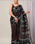 Party Wear Linen Saree