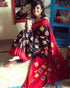 Party Wear Linen Saree