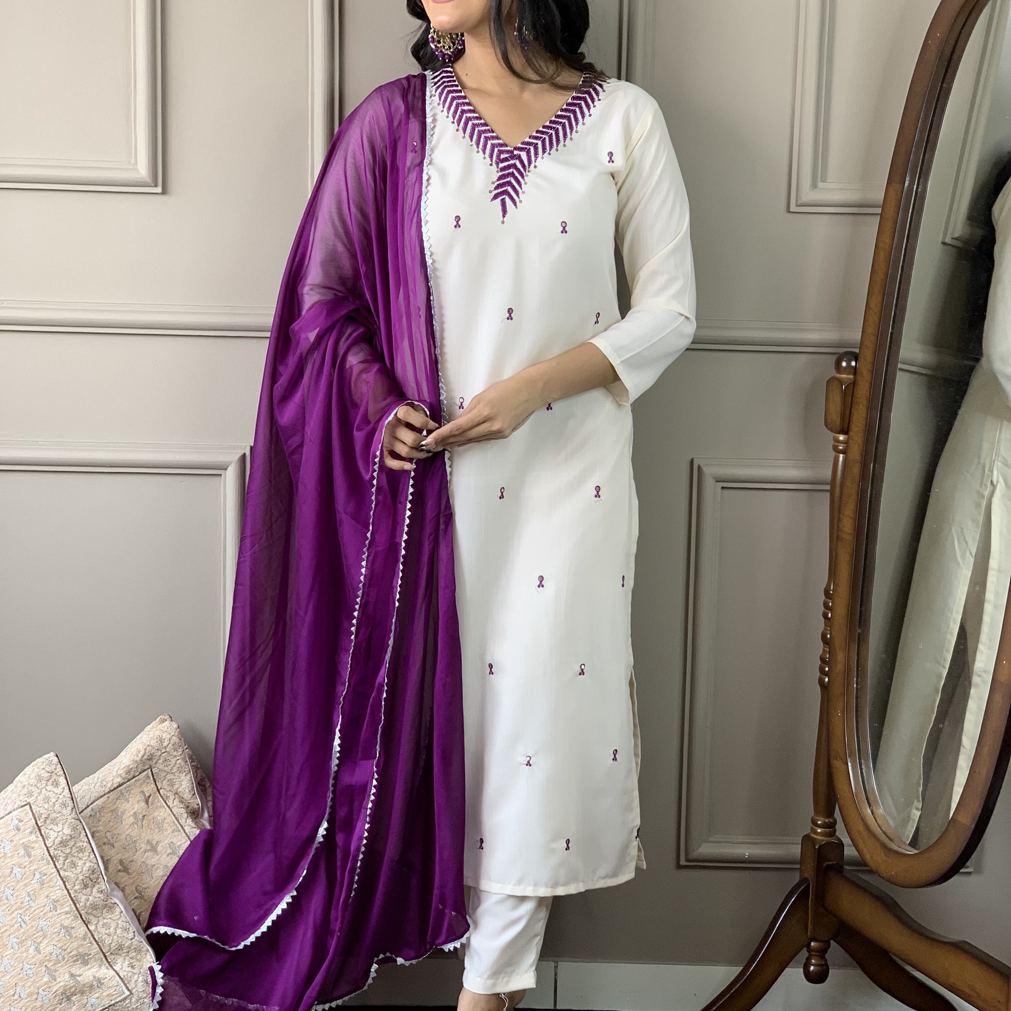 Party Wear Salwar Suit