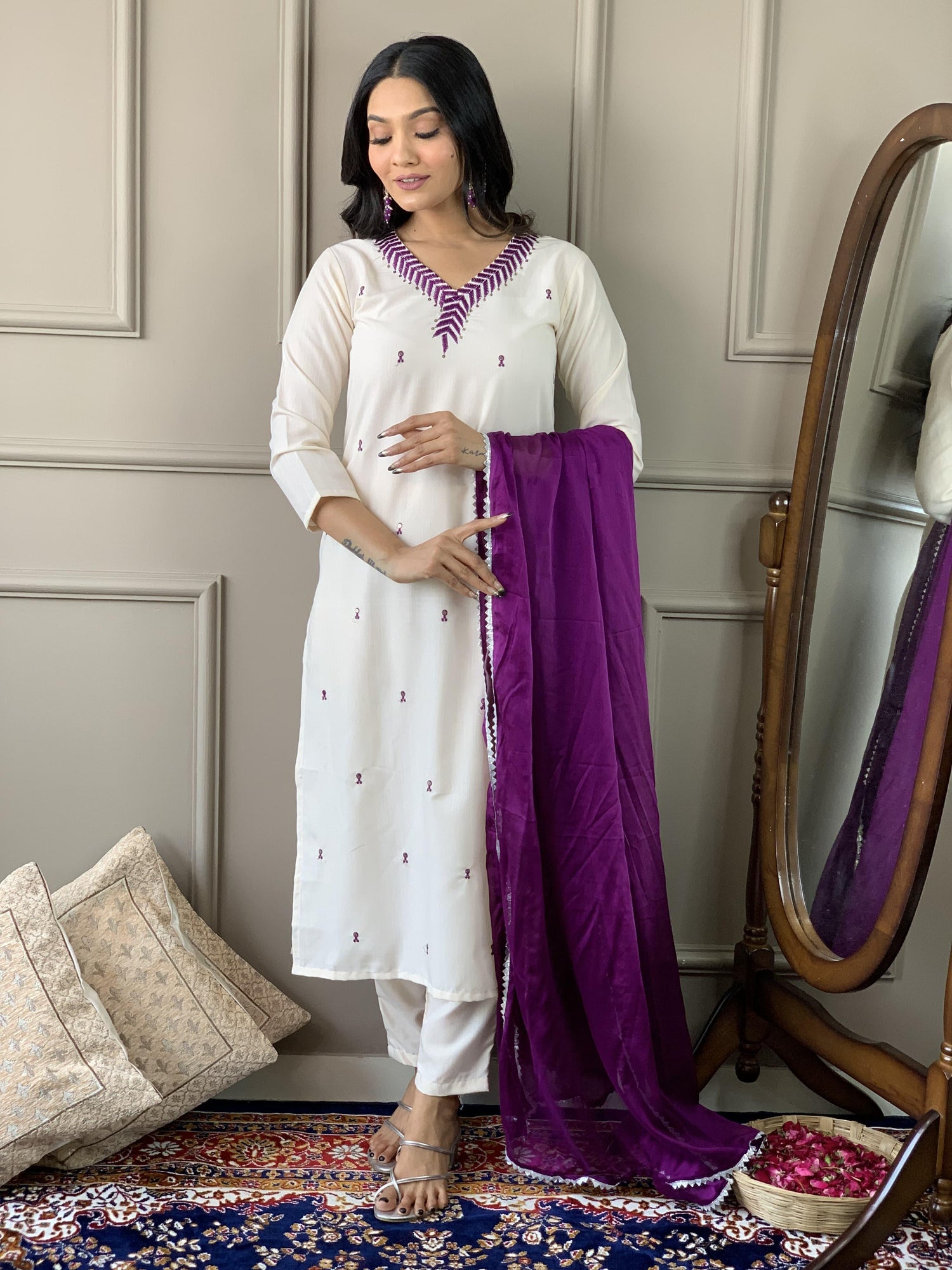 Party Wear Salwar Suit