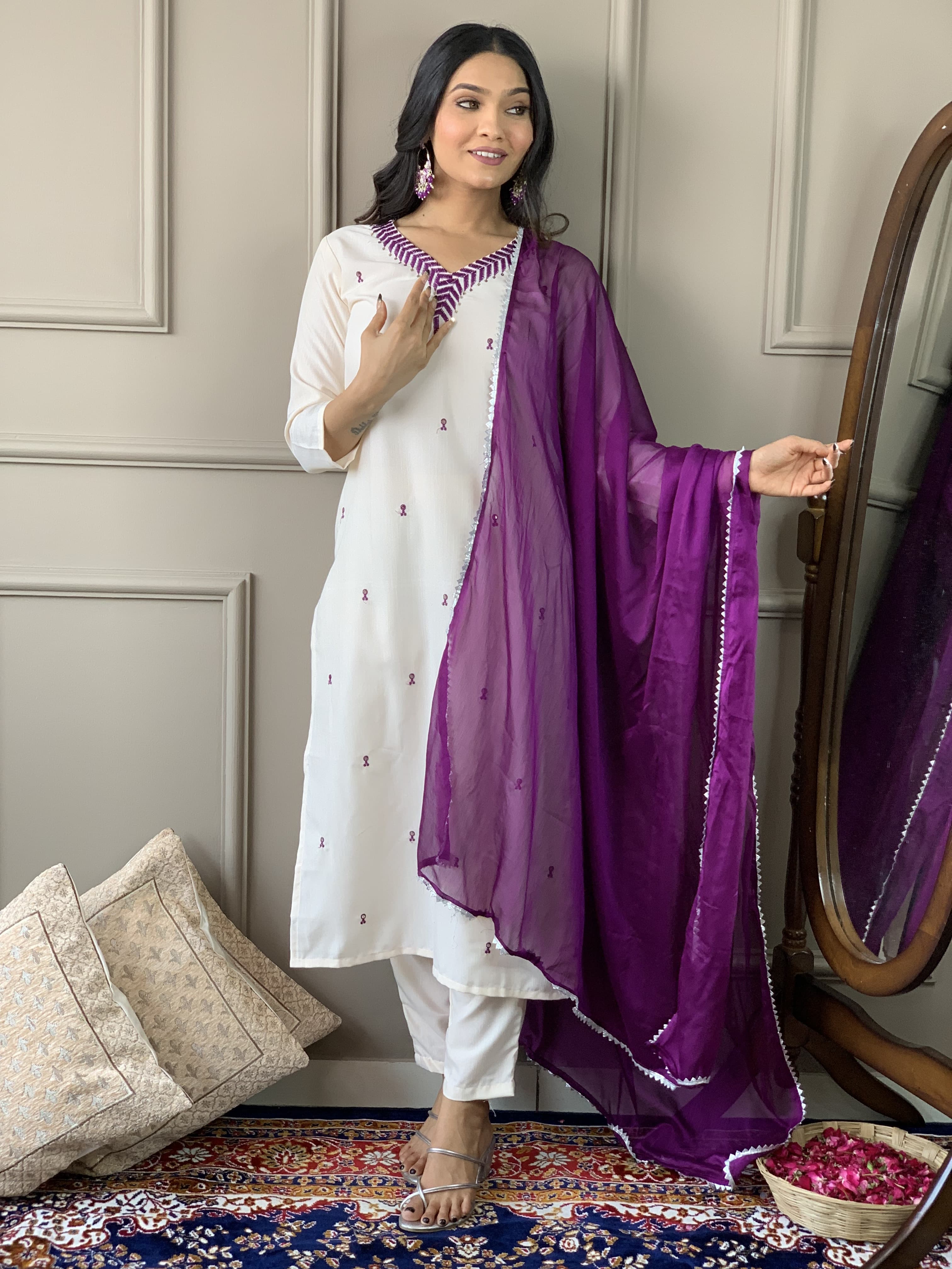 Party Wear Salwar Suit