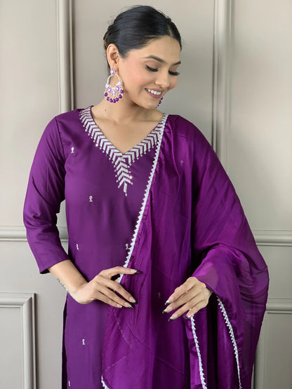 Party Wear Salwar Suit