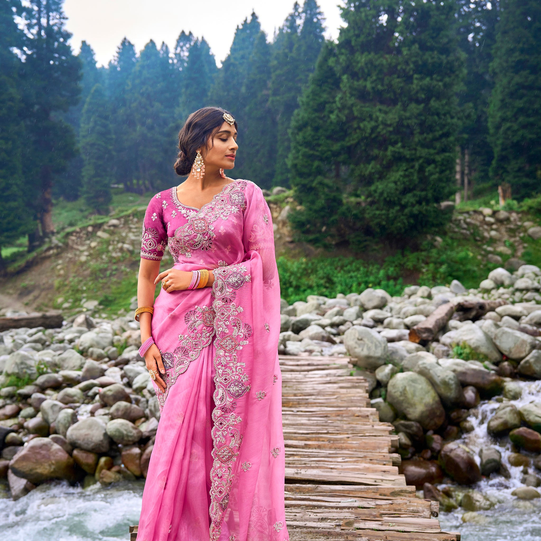 Wedding Saree