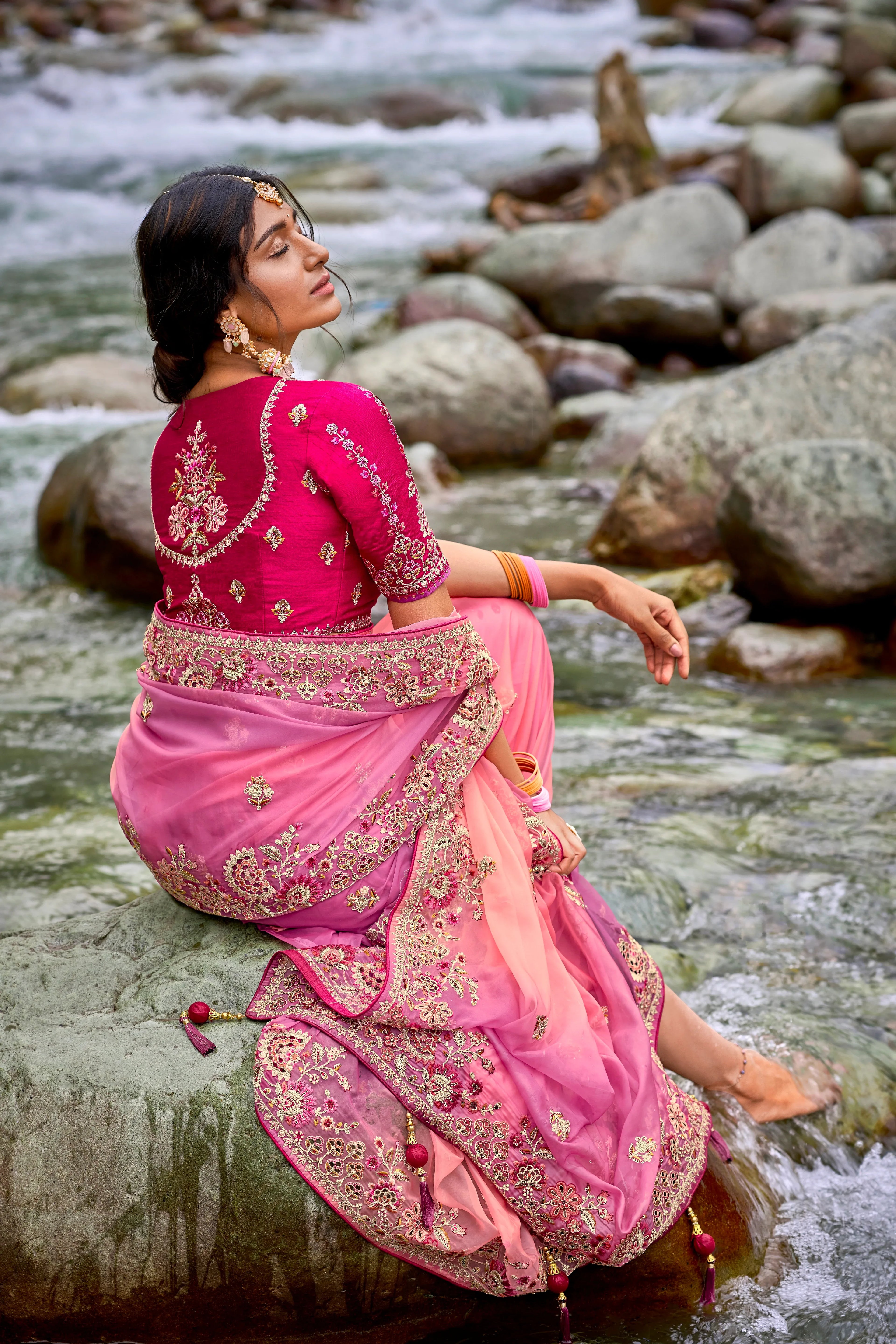 Wedding Saree