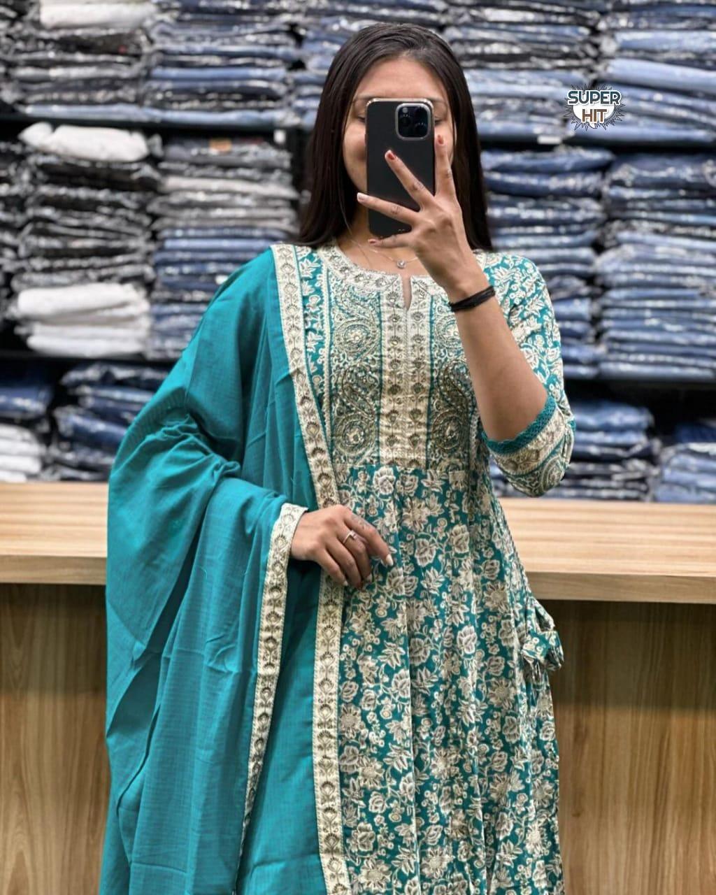 Party Wear Salwar Suit