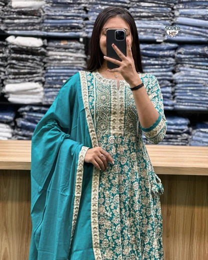 Party Wear Salwar Suit
