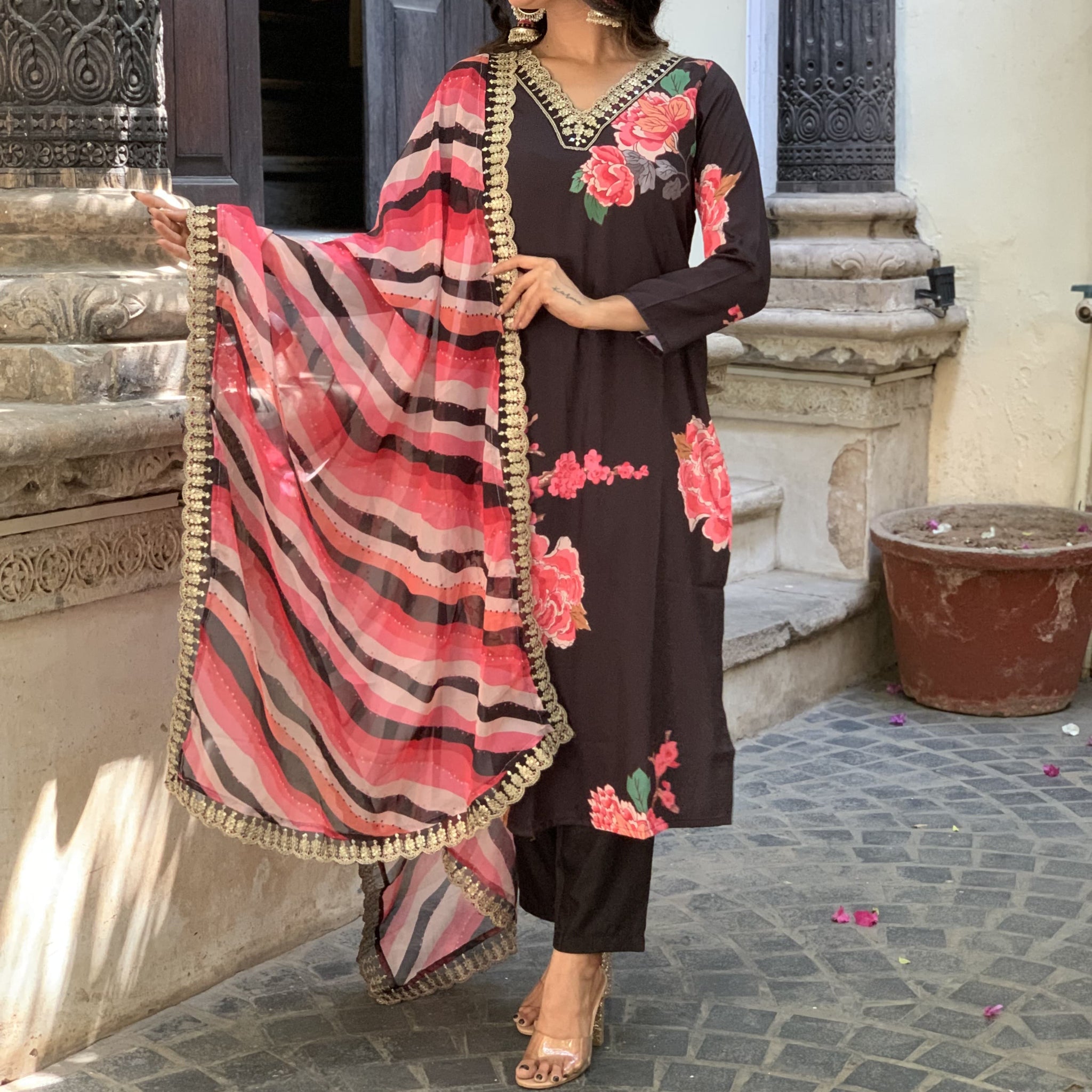 Party Wear Salwar Suit
