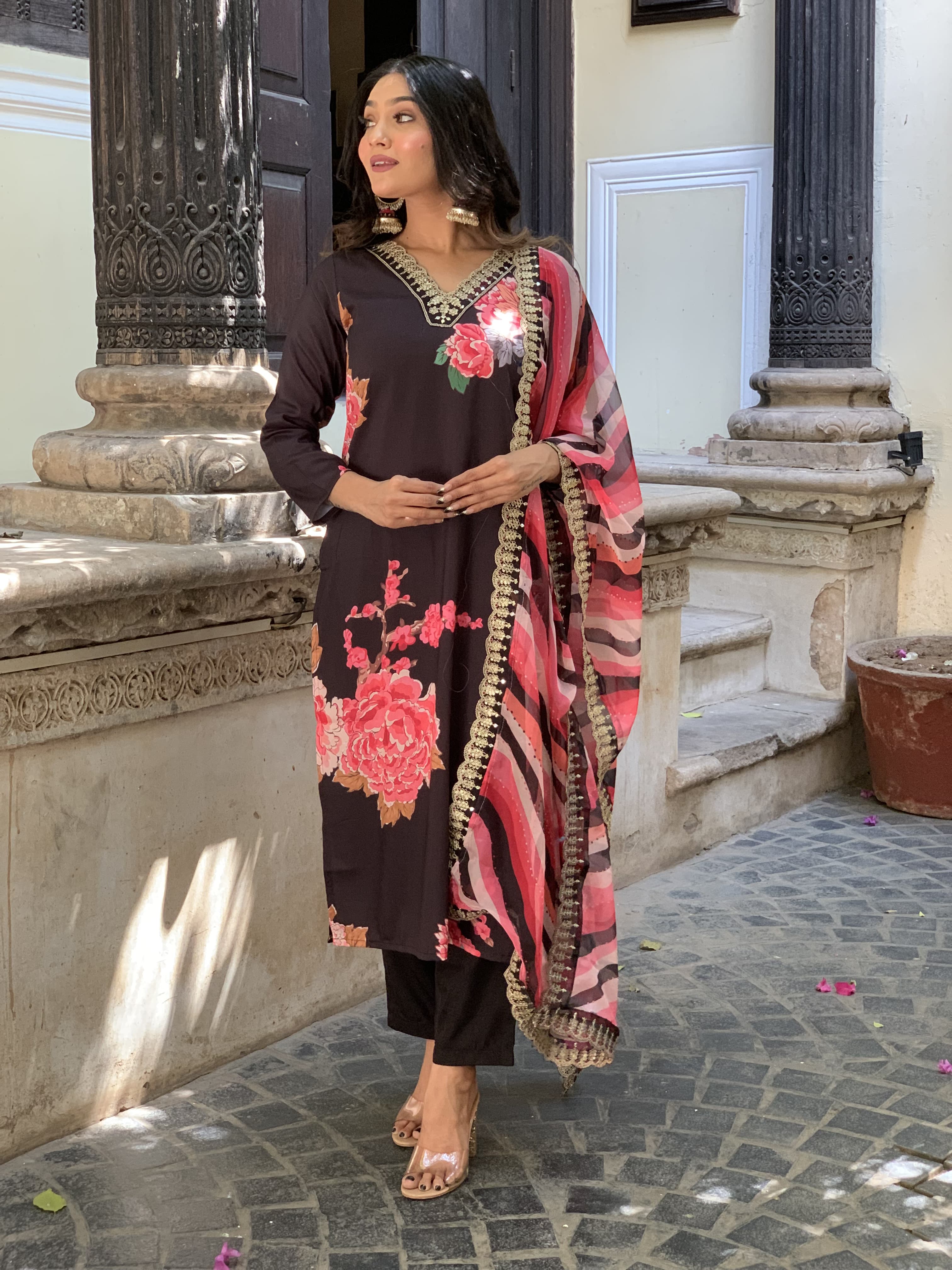 Party Wear Salwar Suit