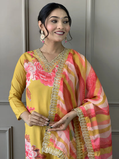 Party Wear Salwar Suit