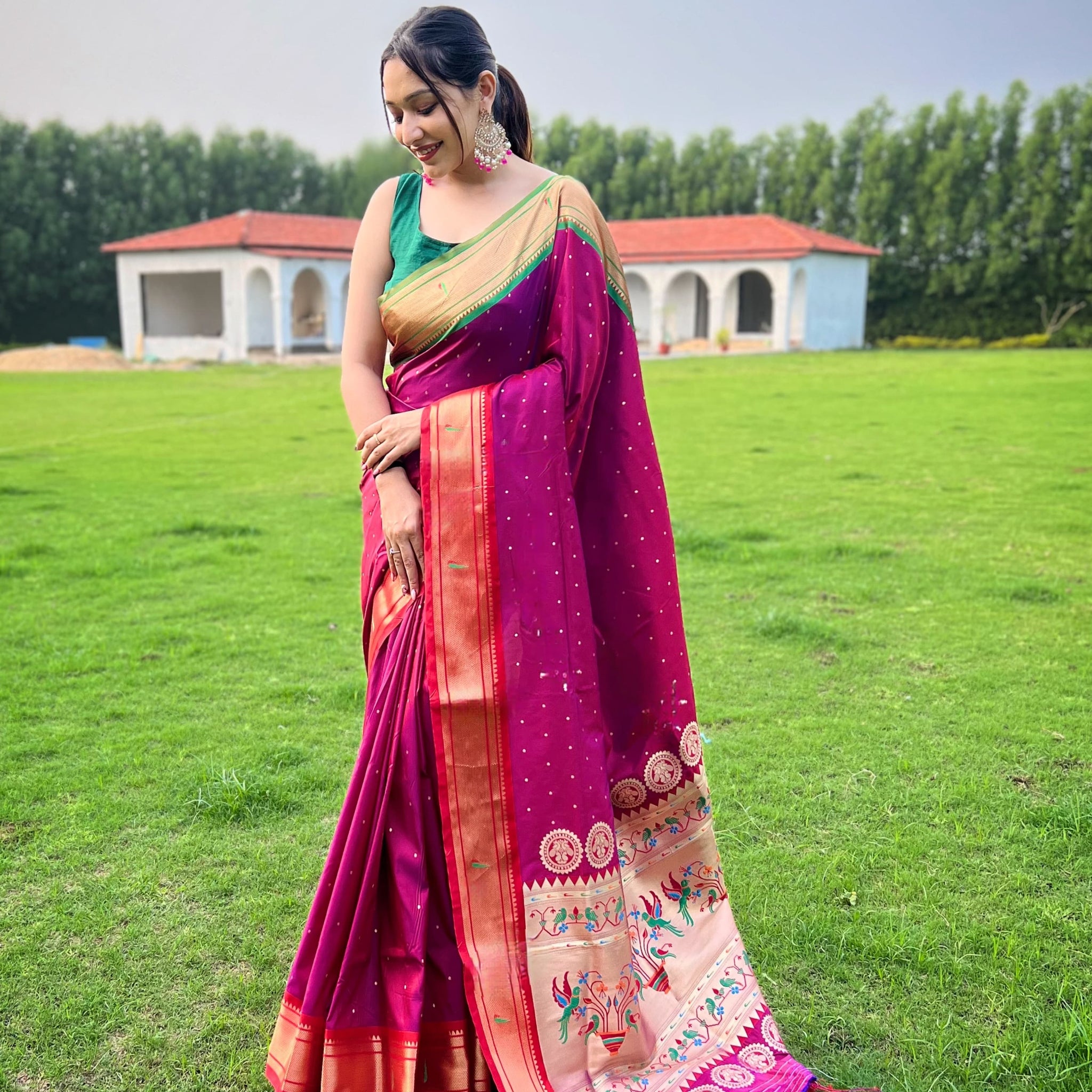 Banarasi Silk Saree