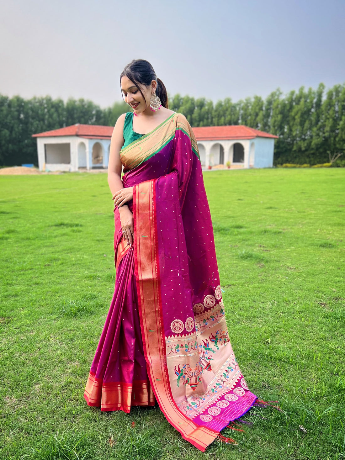 Banarasi Silk Saree