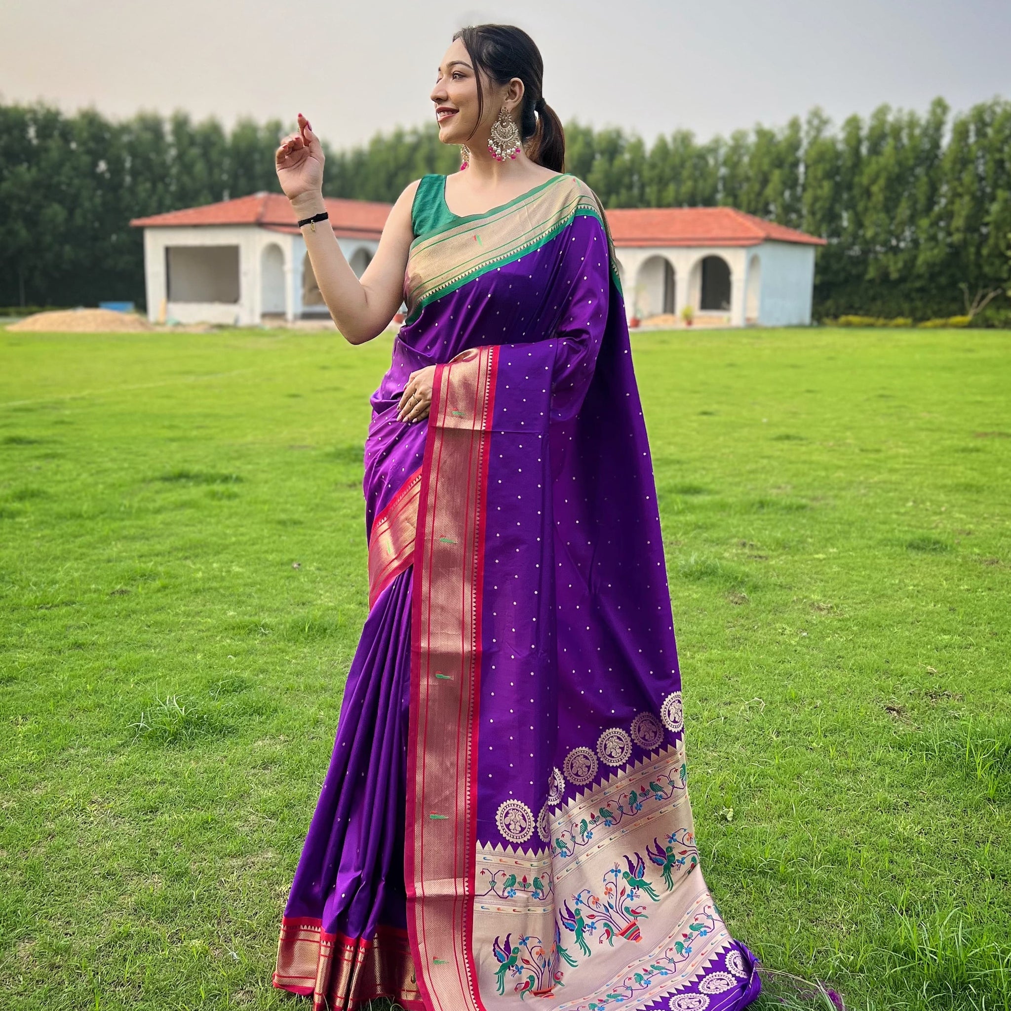 Banarasi Silk Saree