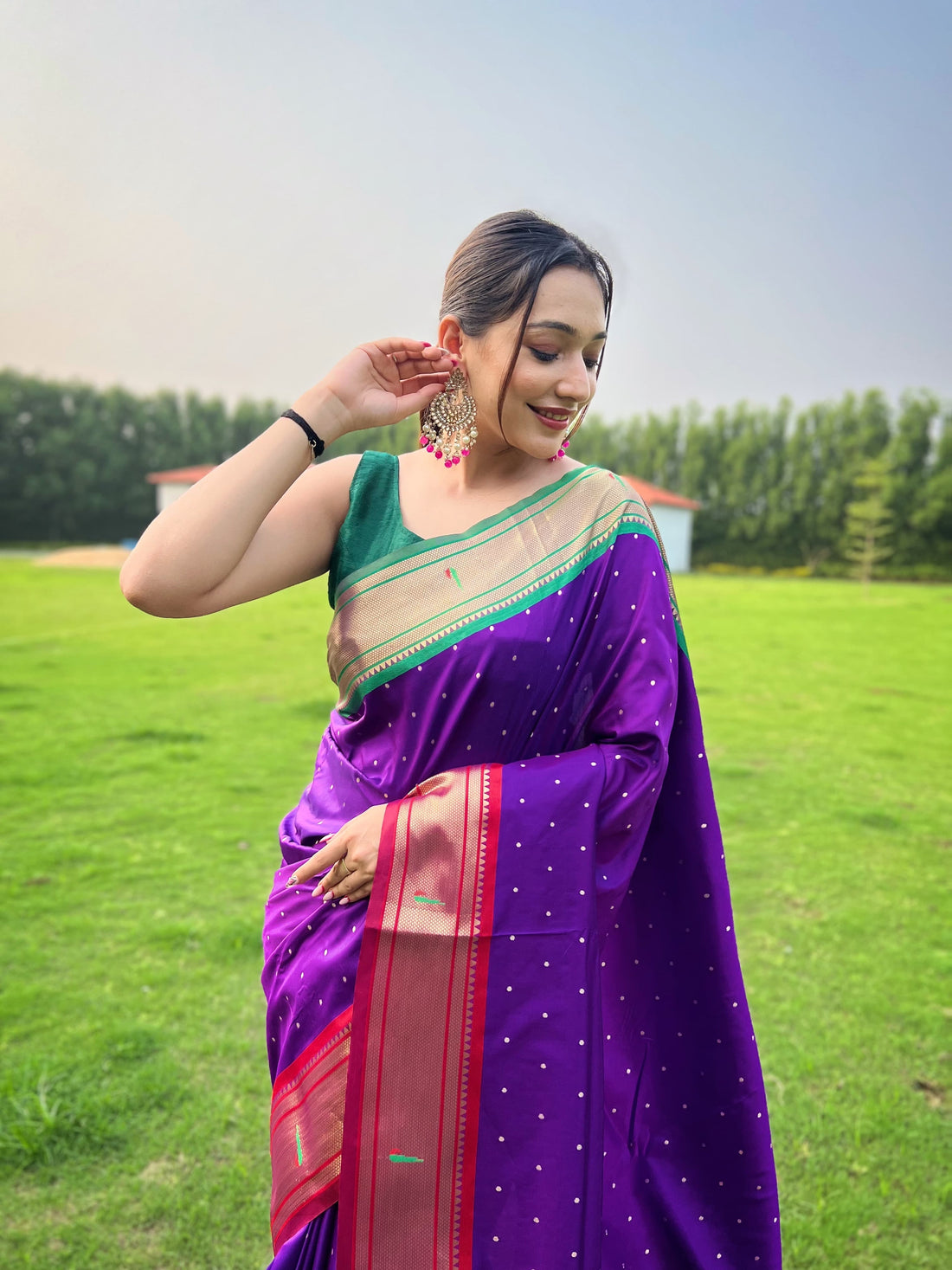 Banarasi Silk Saree