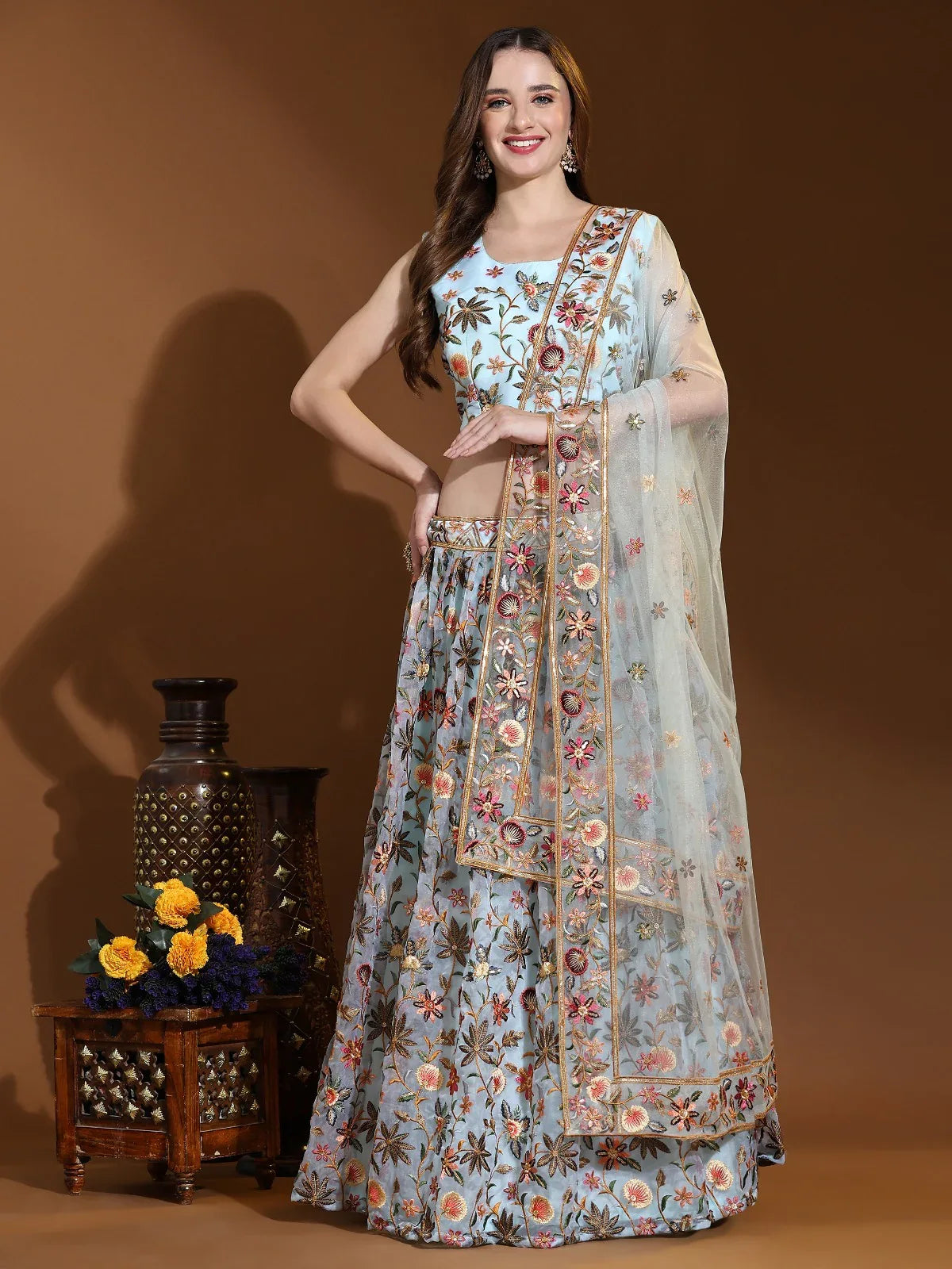 Party Wear Lehenga Choli