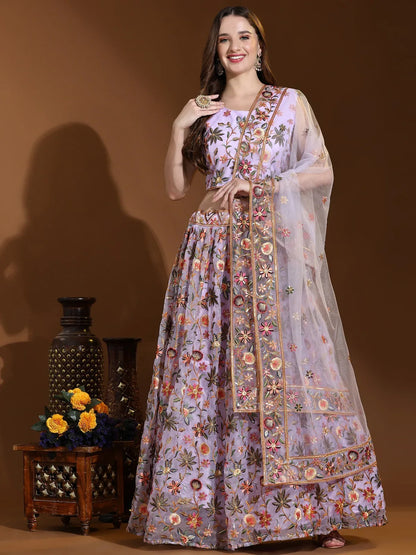 Party Wear Lehenga Choli